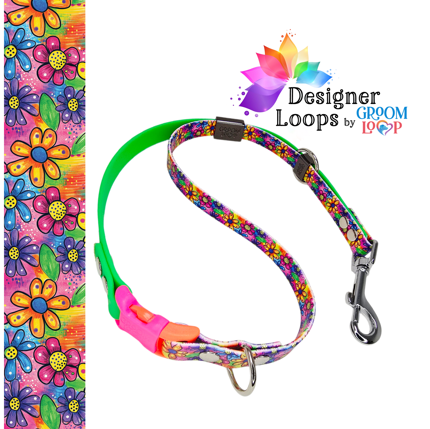 Pets Loop Designer Waterproof Dog Grooming Loops
