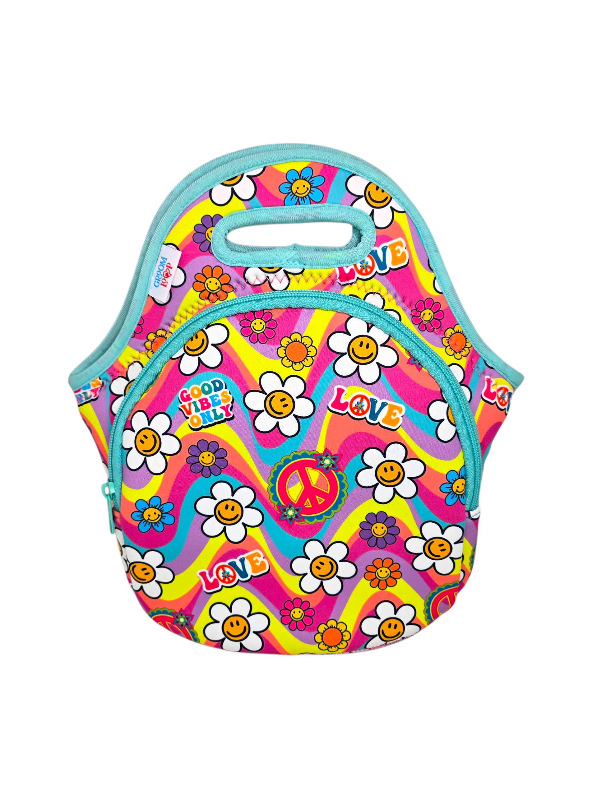 Lunch Tote made with Insulated Neoprene