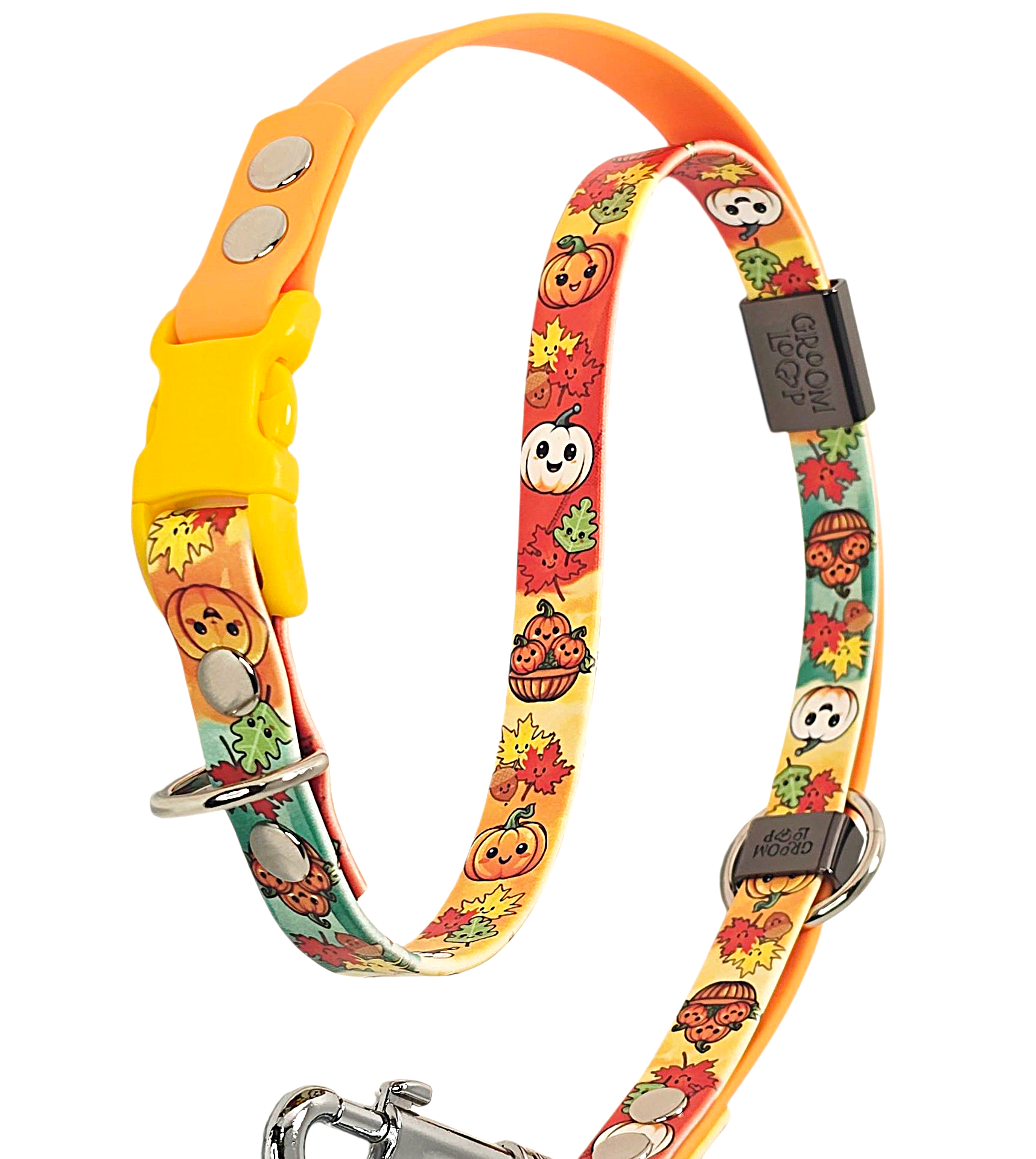 Happy Pumpkins BioThane® Grooming Loop