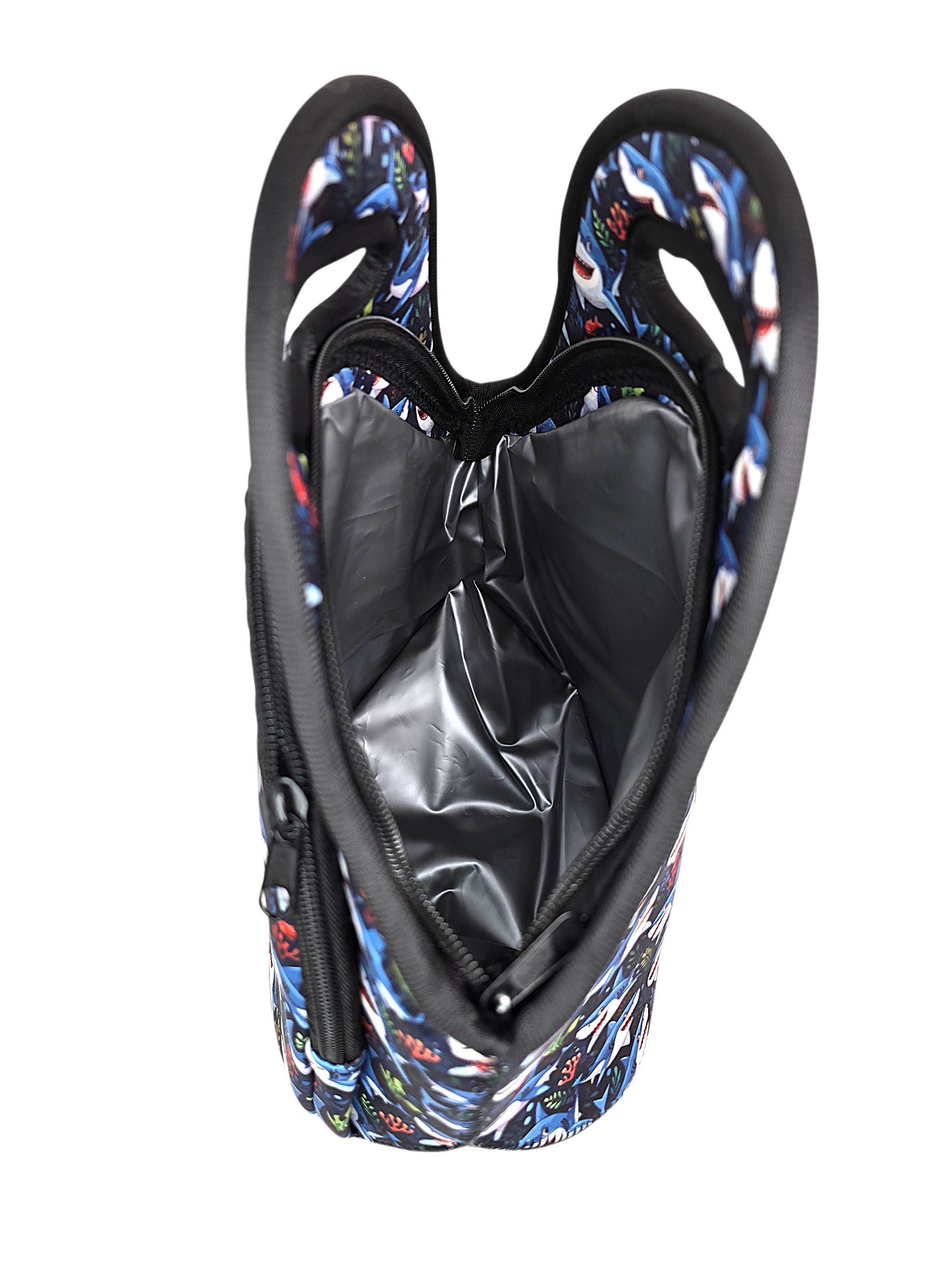 Lunch Tote made with Insulated Neoprene