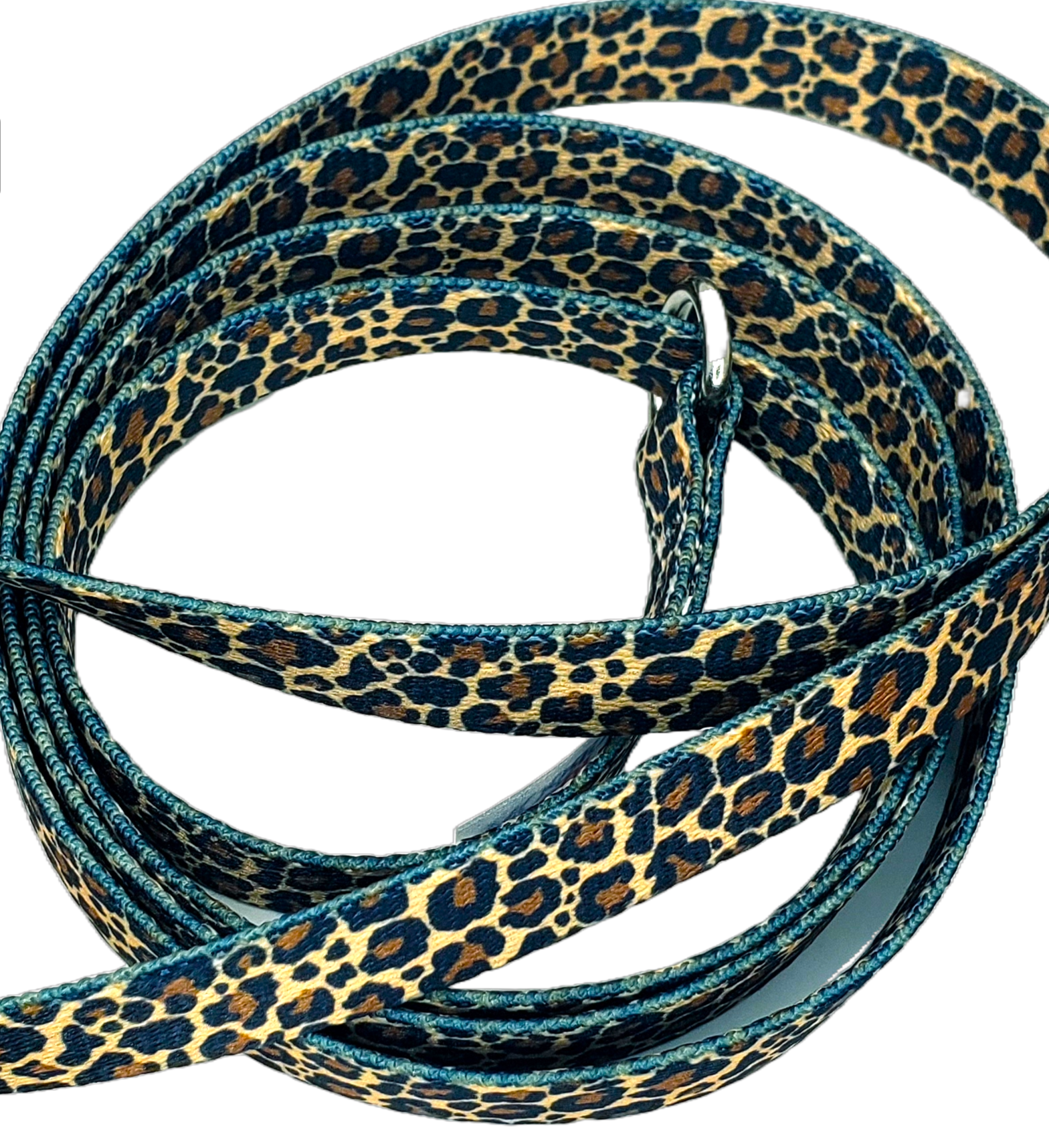 Slip-Lead Leash, Leopard 5ft