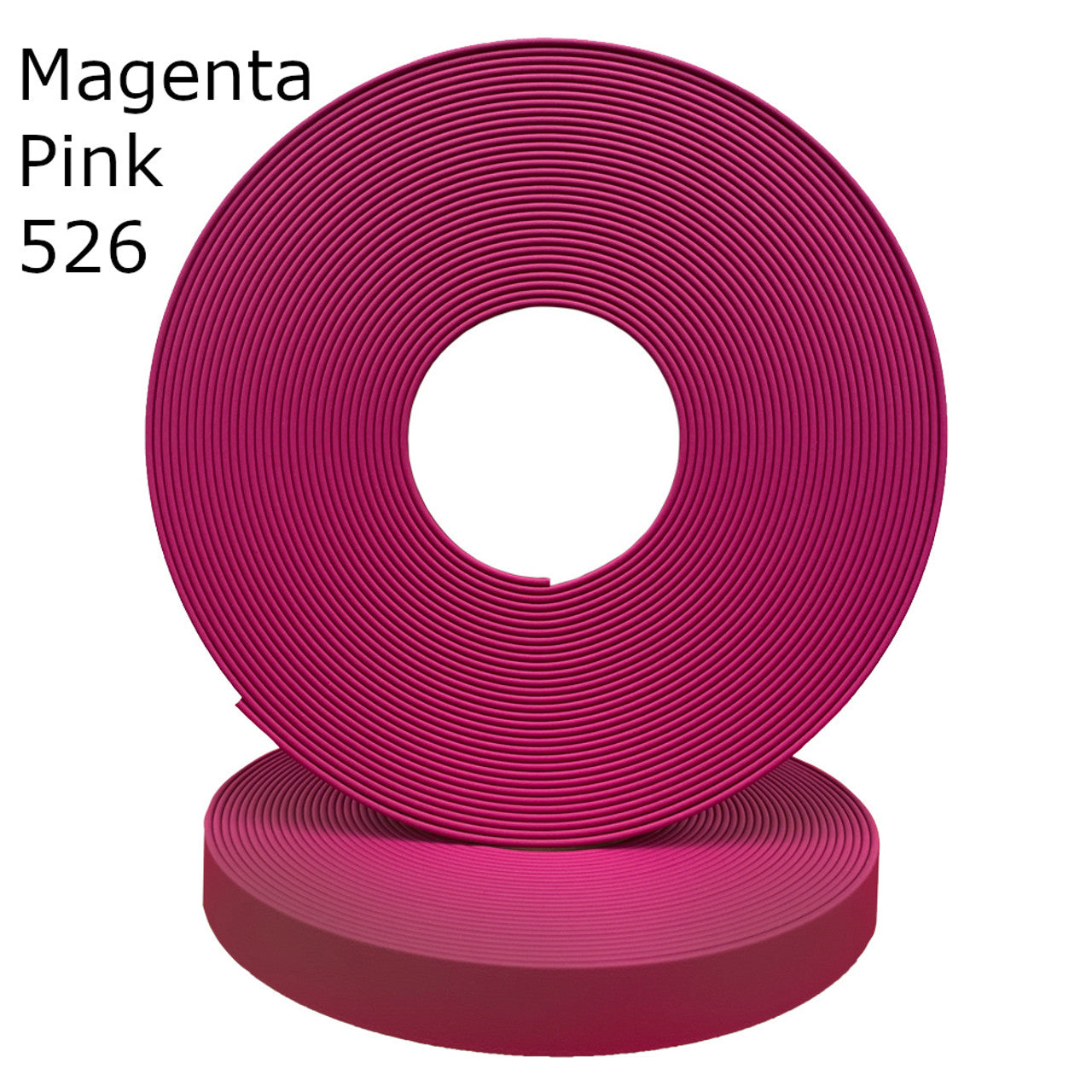 1/2" BioThane® Loop (16") with new double slider (20+ Colors)