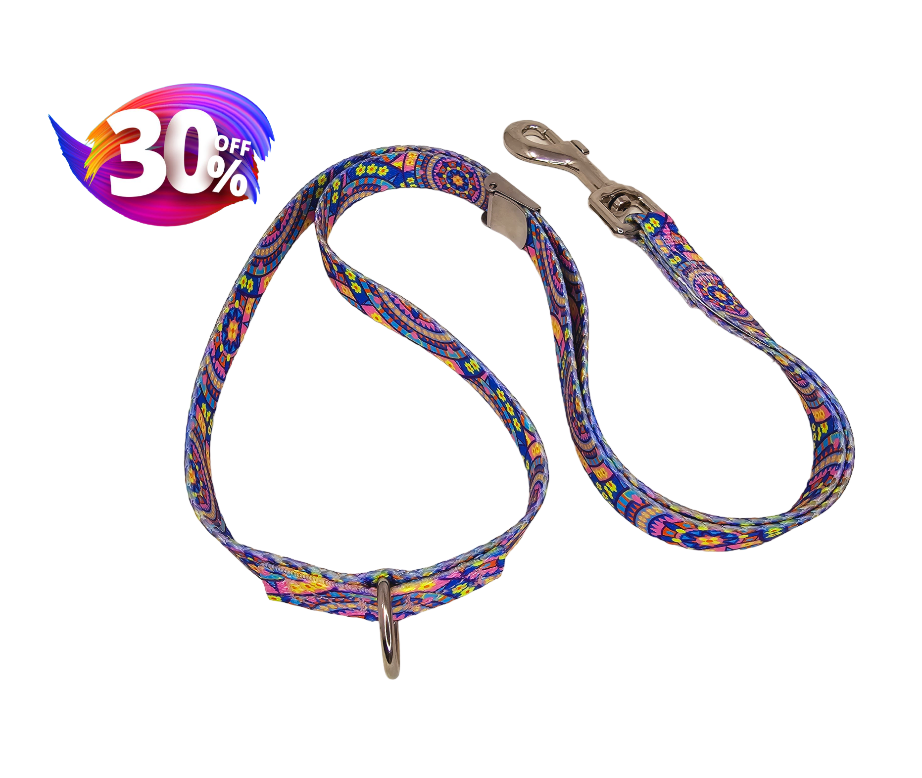 Mandala Grooming Loops (No Buckle)