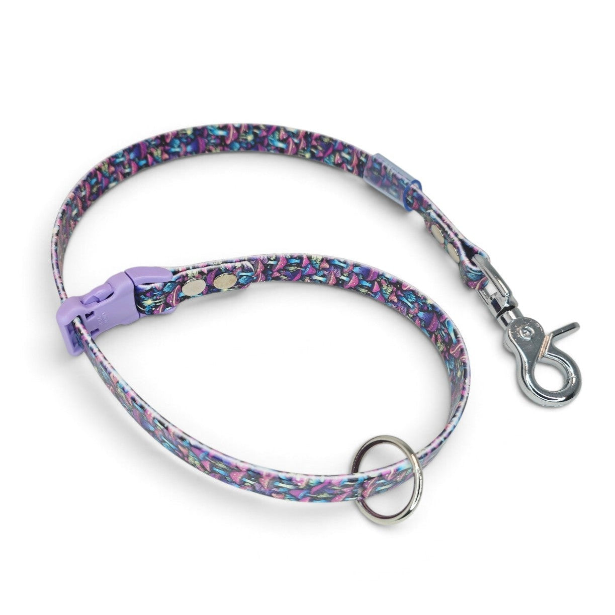 Mushrooms BioThane® Grooming Loop (Slip-Lead)