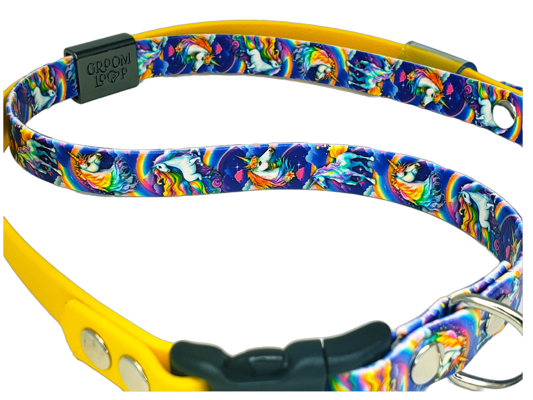 Unicorn BioThane® Grooming Loop