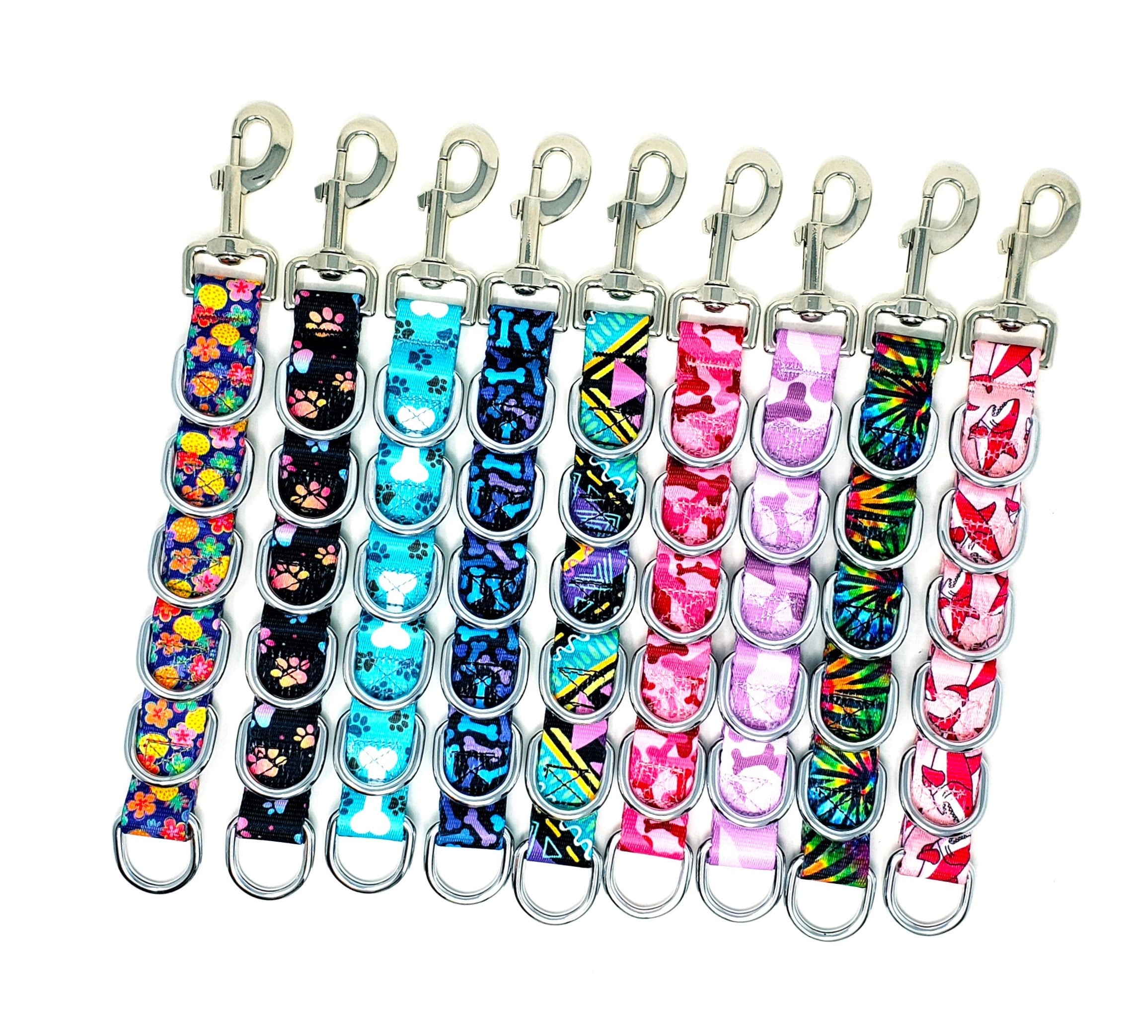 Extender Strap, Patterned Polyester