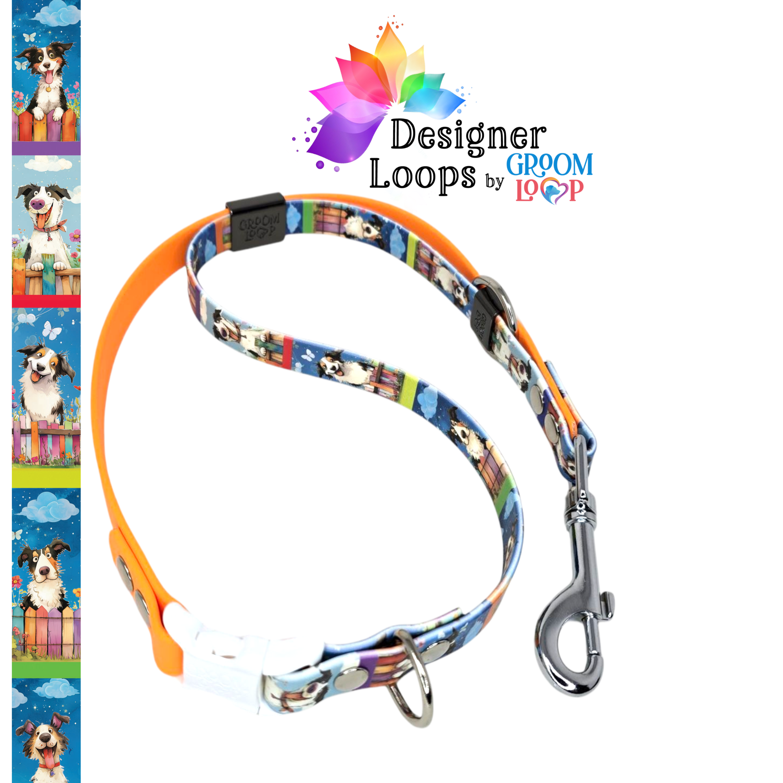 Neighborhood Dogs BioThane® Grooming Loop