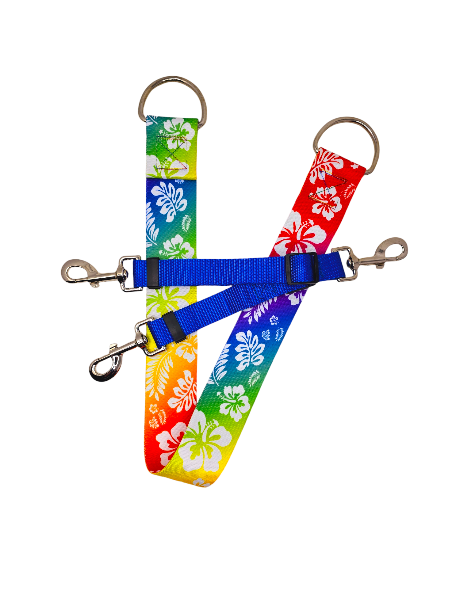 Rainbow Hawaiian Belly Support Strap