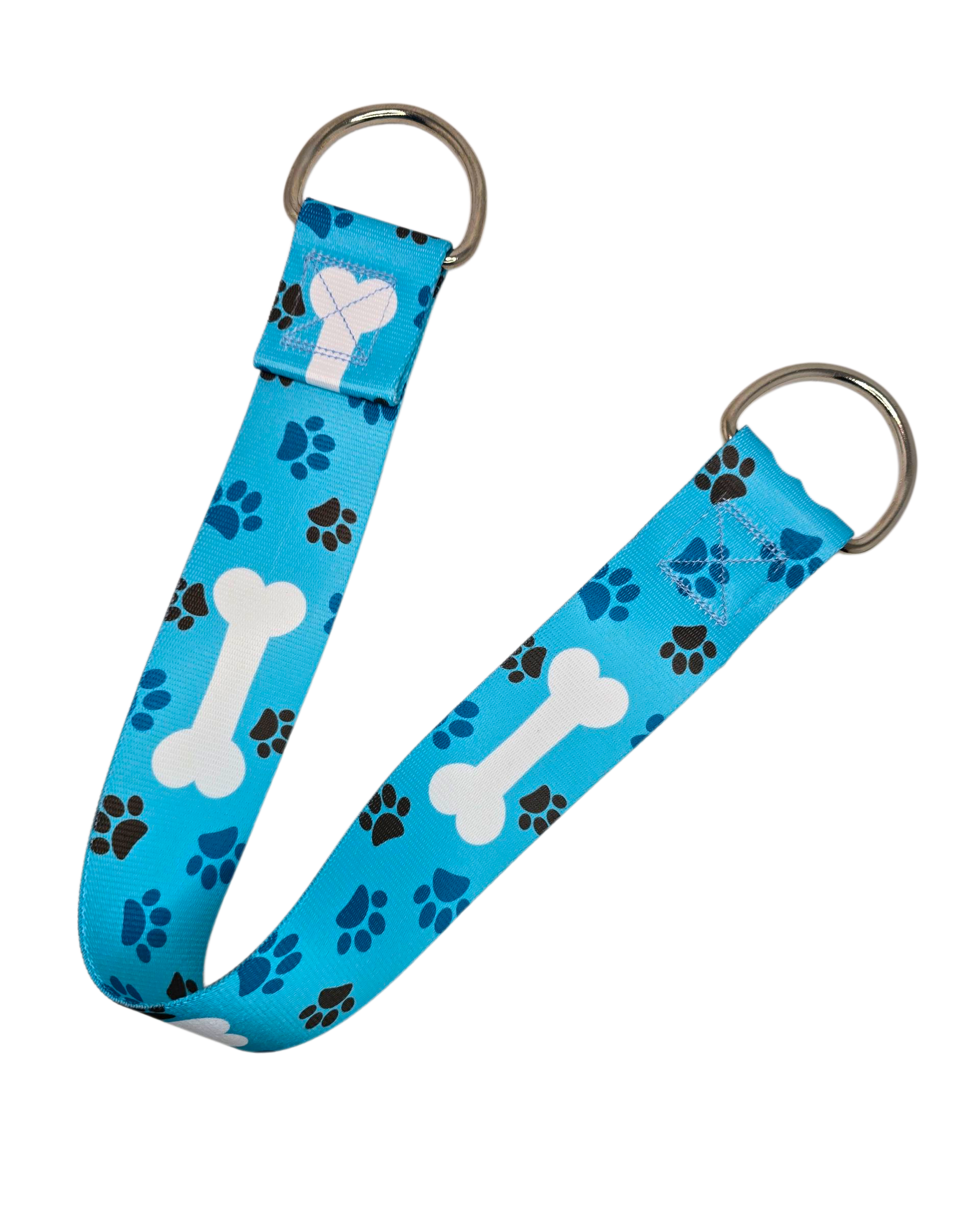 Bone Blue Belly Support Strap