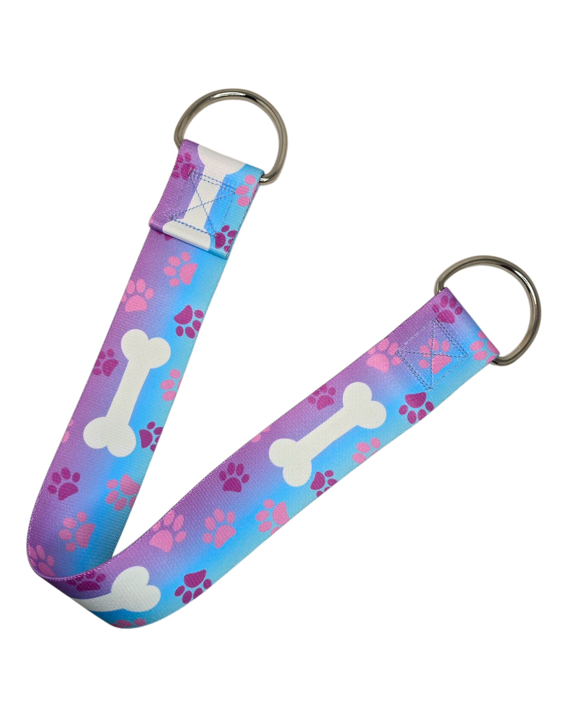 Blue-Violet Belly Support Strap