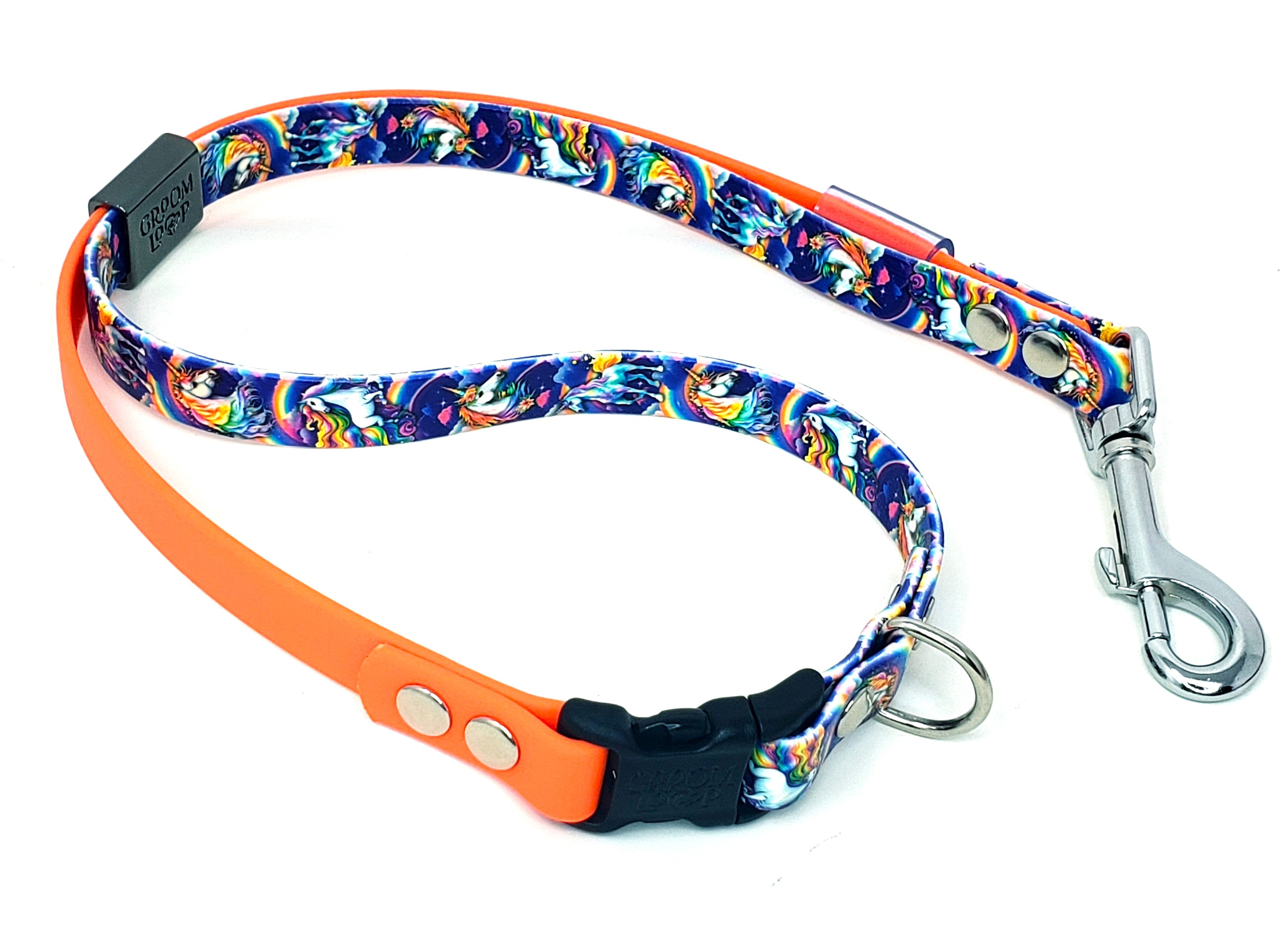 Biothane Loop Unicorn BioThane® Grooming Loop