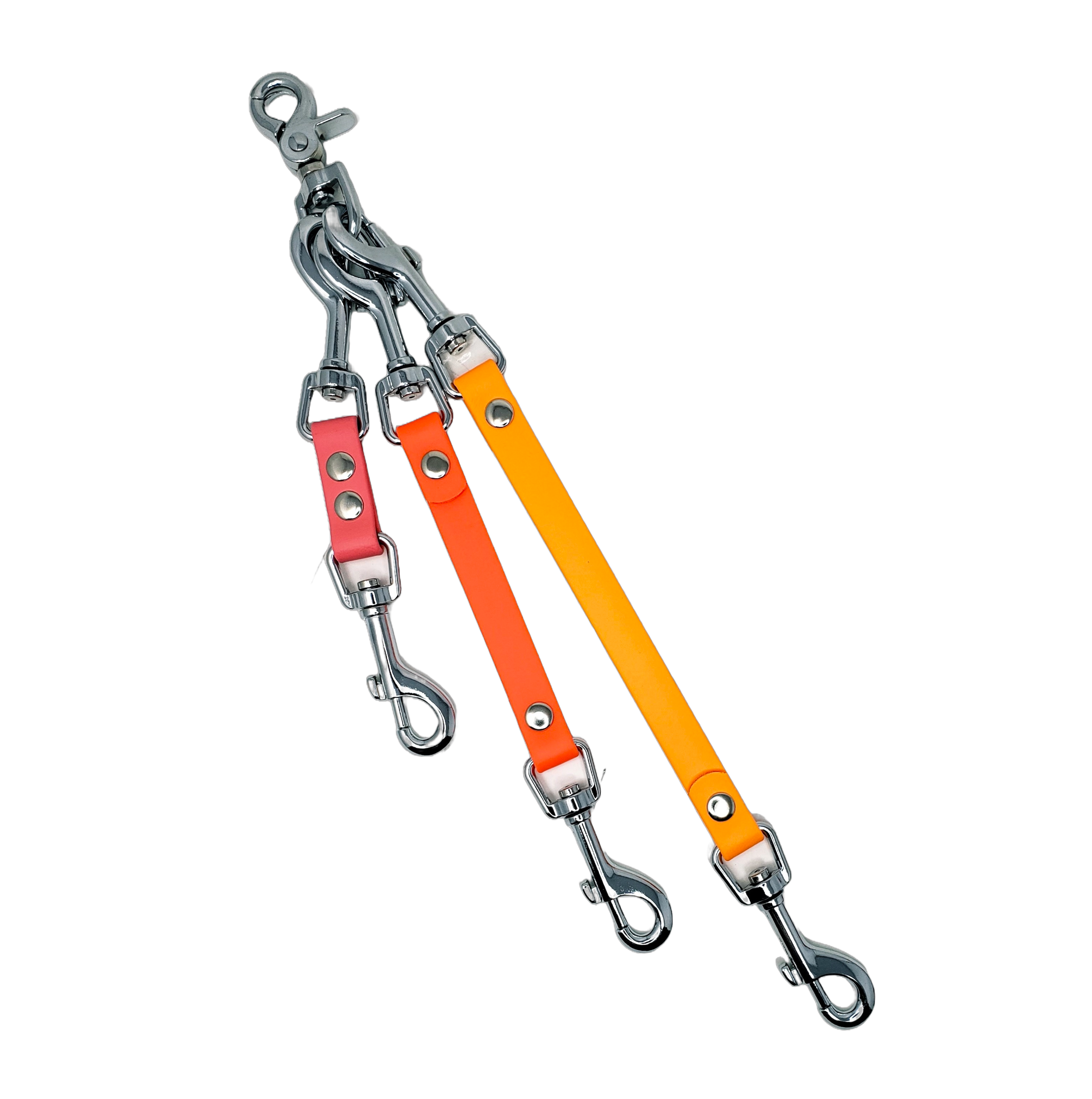 Handy Extension Straps 3pc Set w/Free Trigger Snap BioThane®
