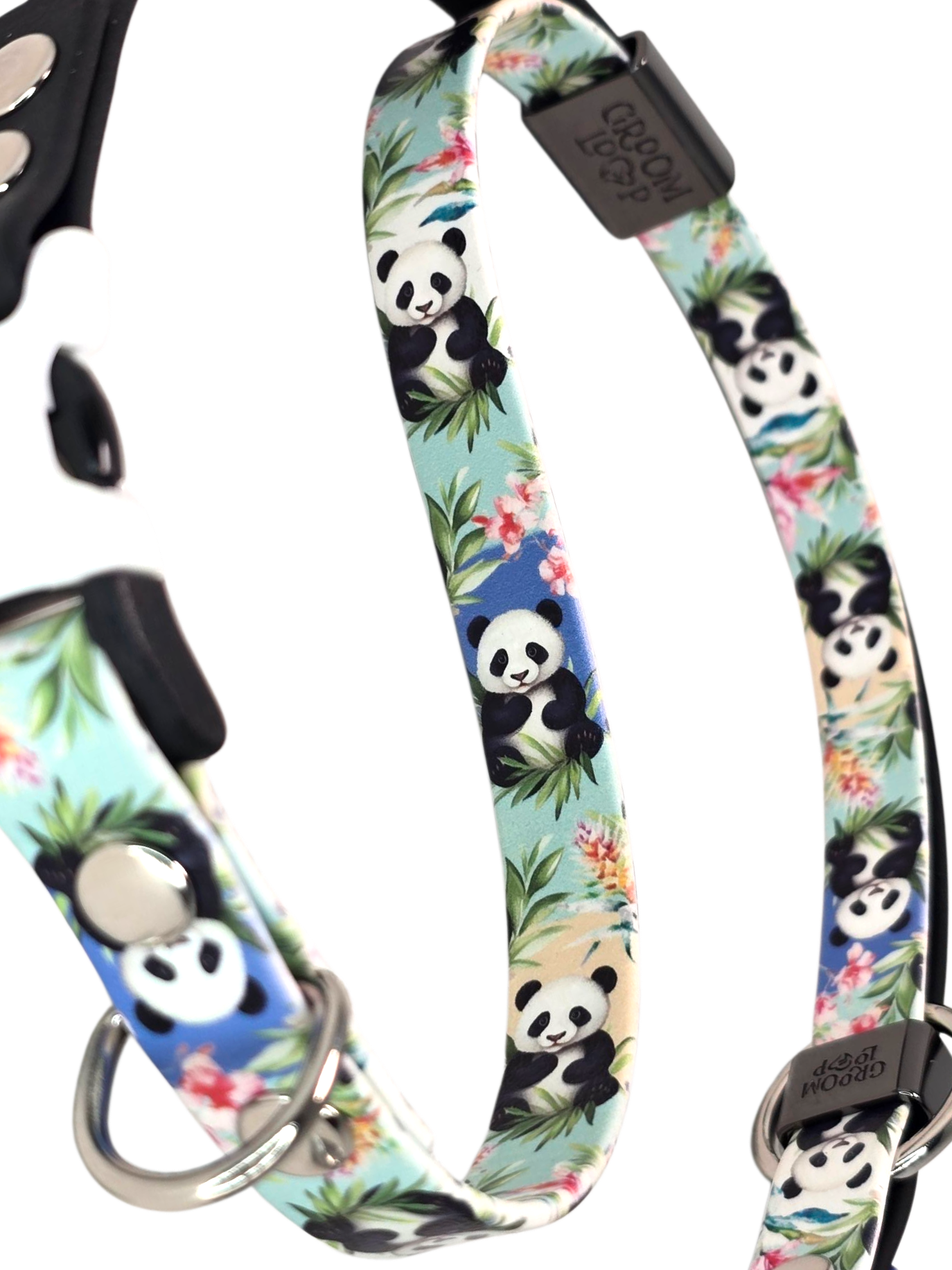 Panda BioThane® Grooming Loop