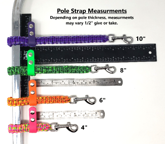 Paracord Pole-Extender Strap