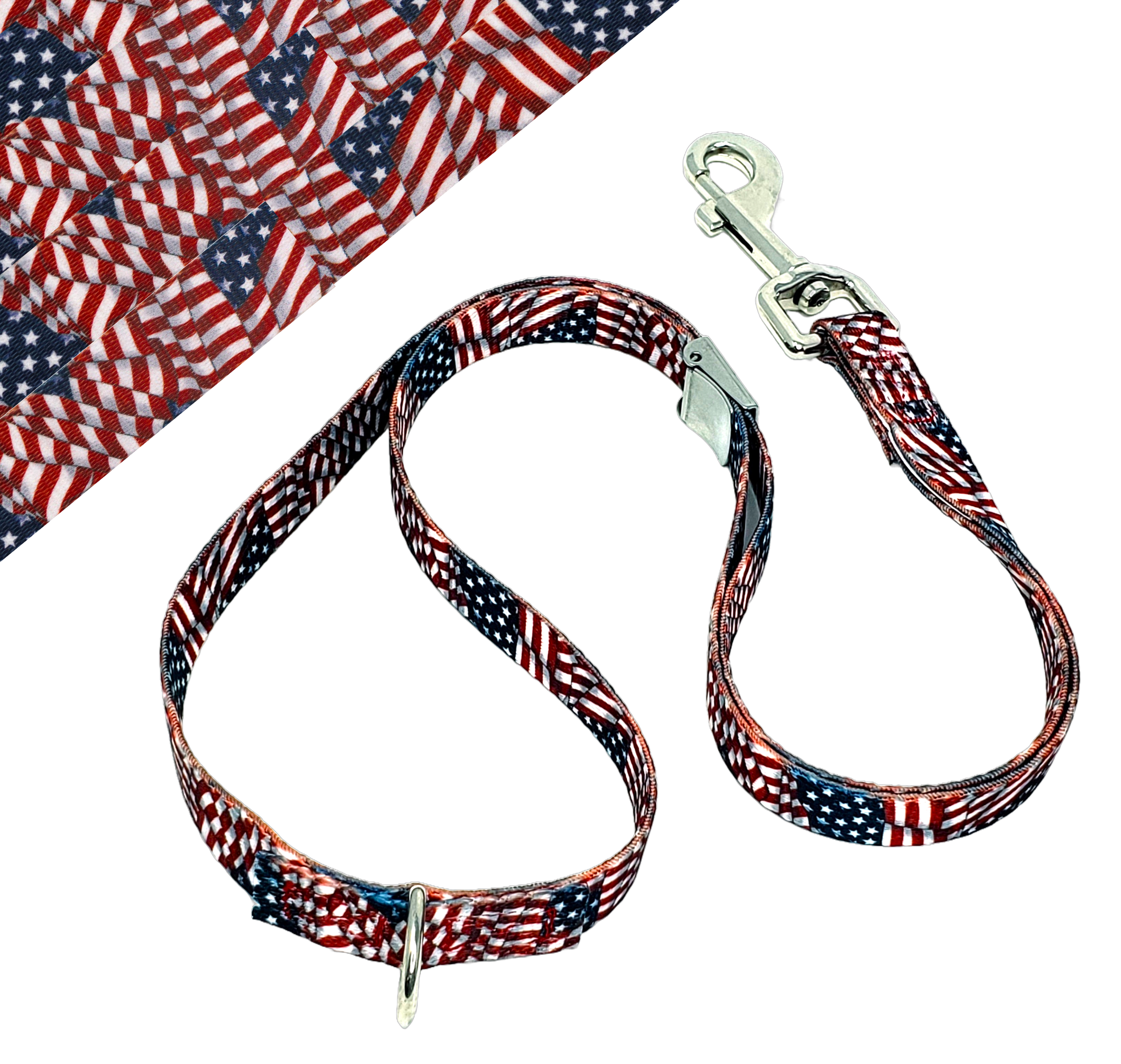 Patriotic Grooming Loop (No Buckle)