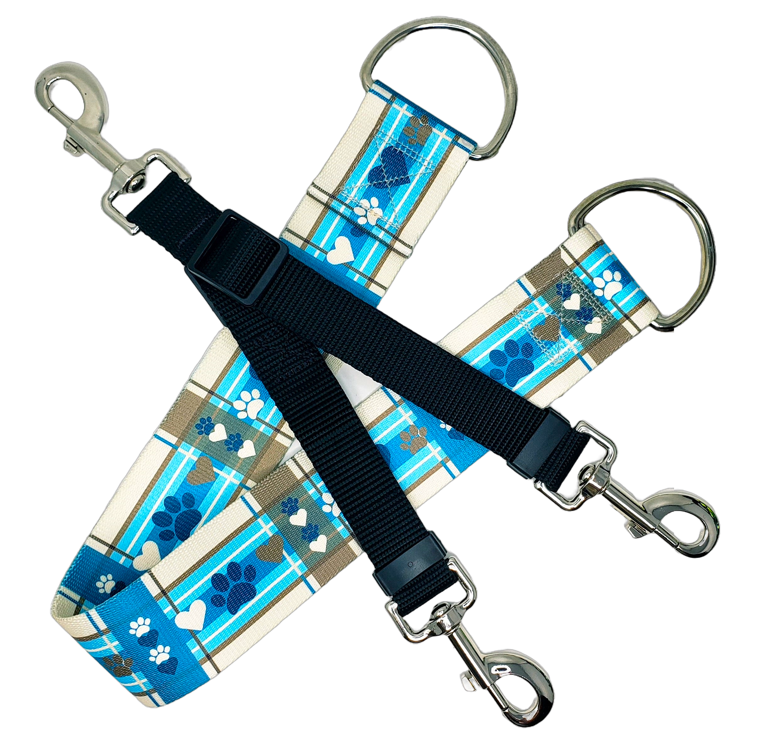 Paws & Plaid Belly Support Strap