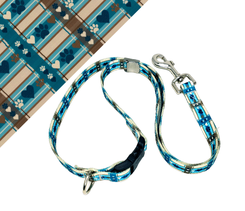 Paws & Plaid Grooming Loop