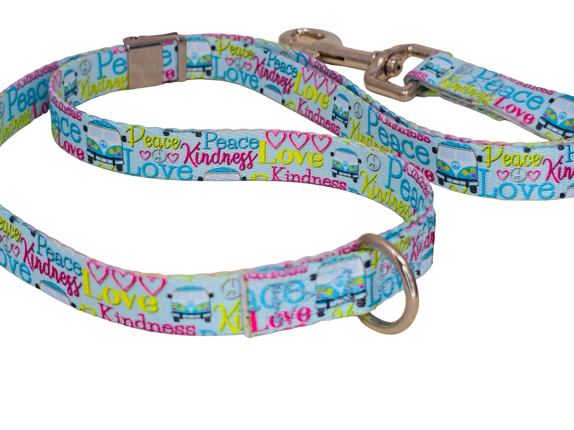 Peace Kindness Grooming Loops (No Buckle)