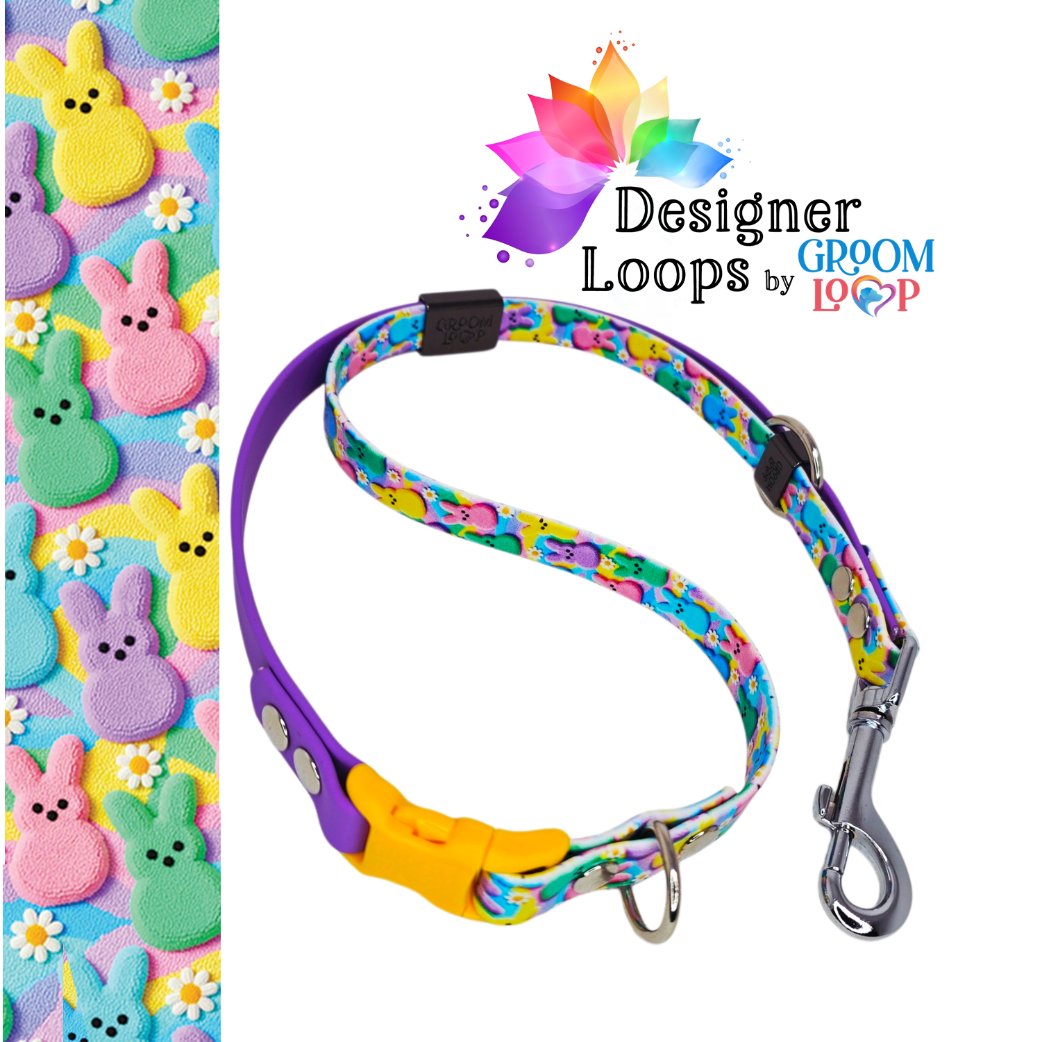 Pets Loop Designer Waterproof Dog Grooming Loops