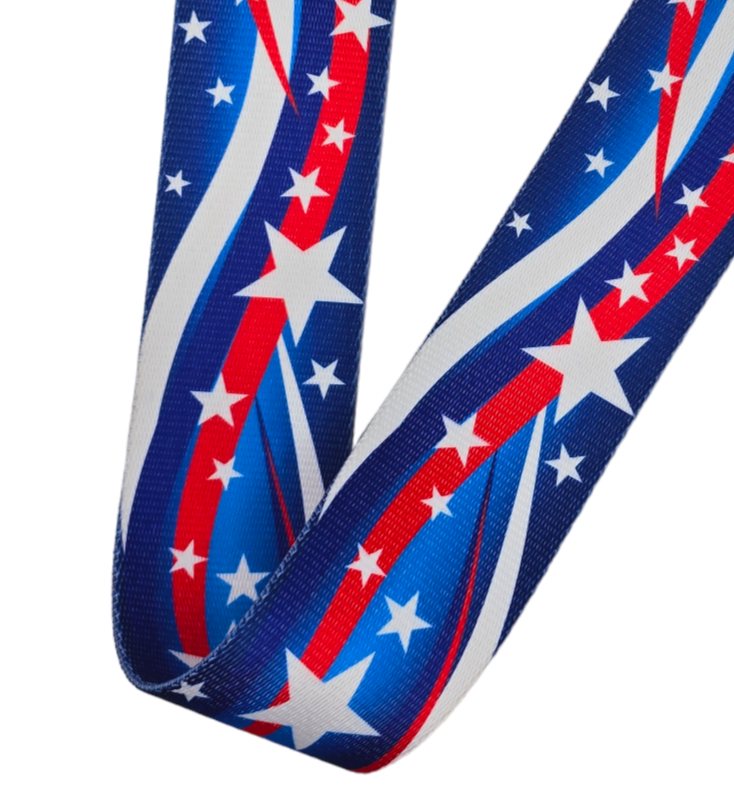 Patriotic Belly Support Strap