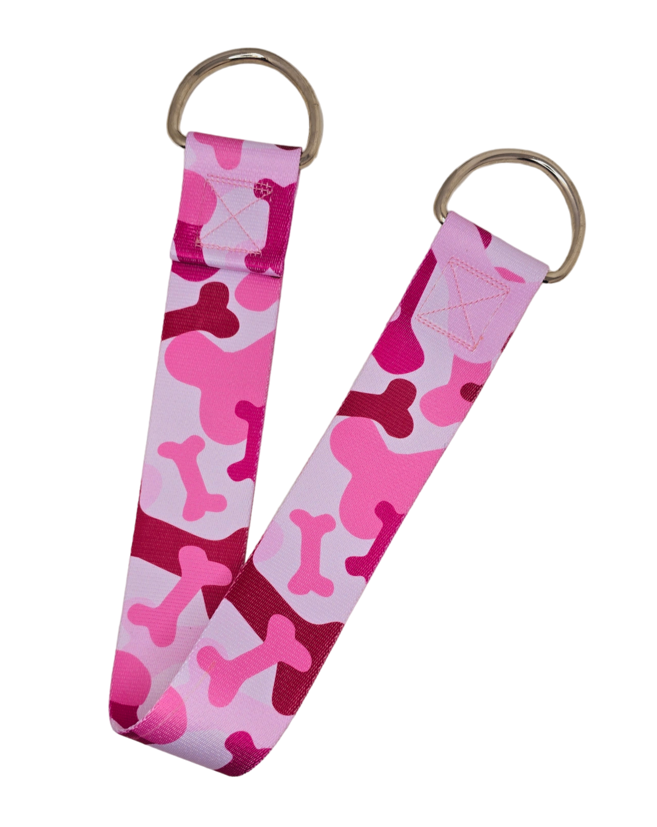 Light Pink Bone Camo Belly Support Strap