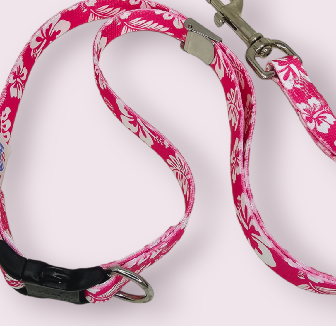 Pink Hawaiian Loop w/Buckle