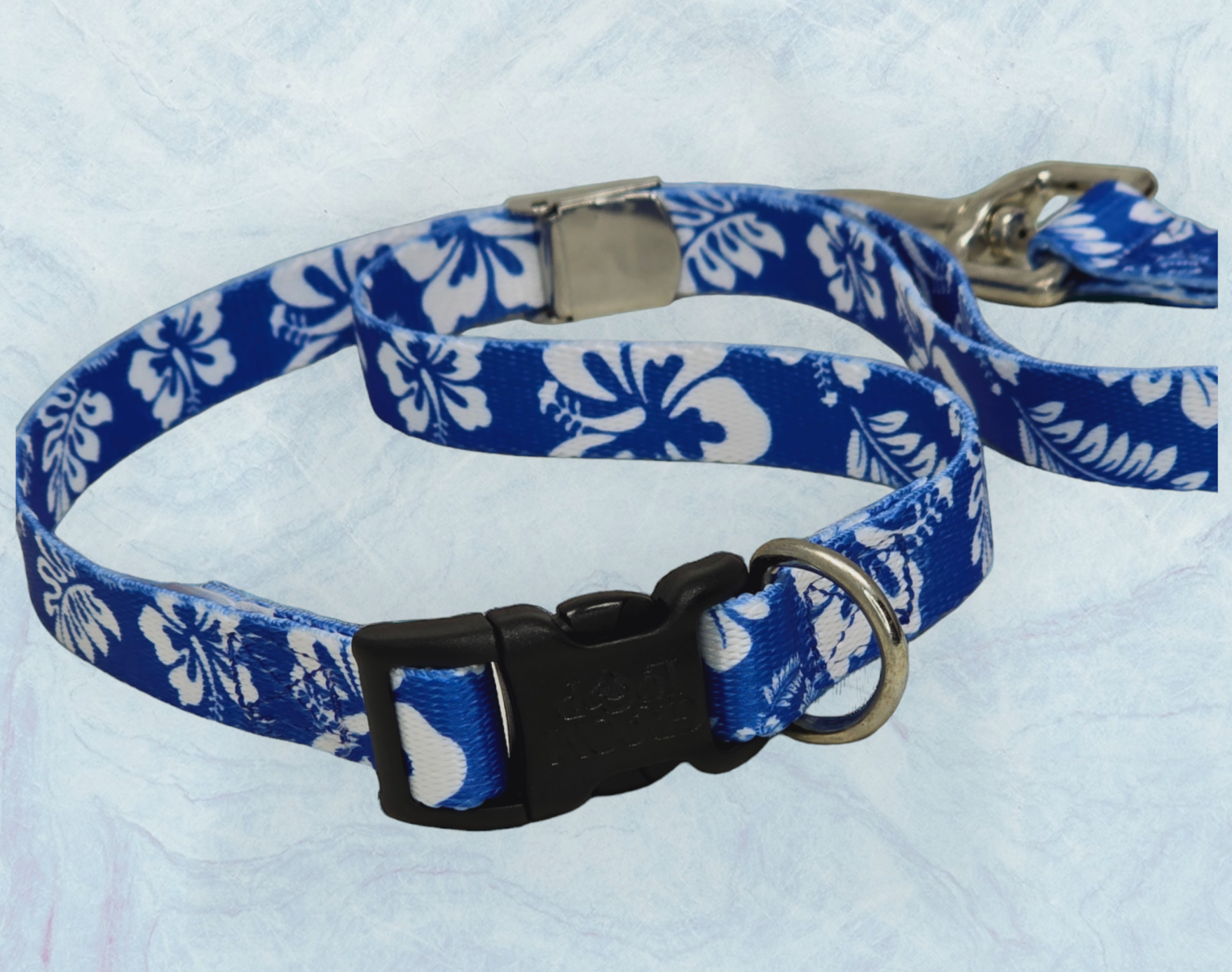 Blue Hawaiian Loop w/Buckle