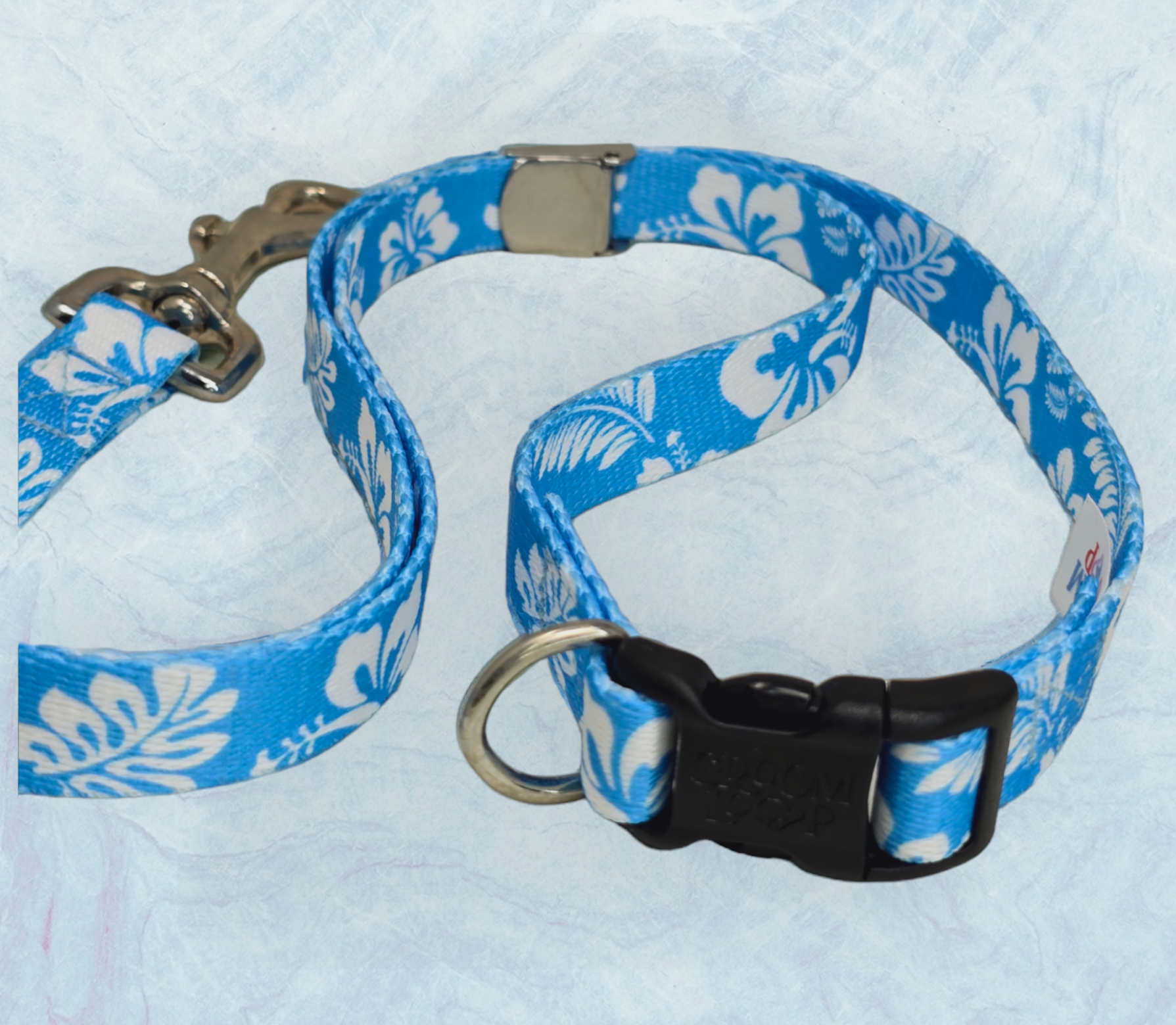 Baby Blue Hawaiian Loop w/Buckle