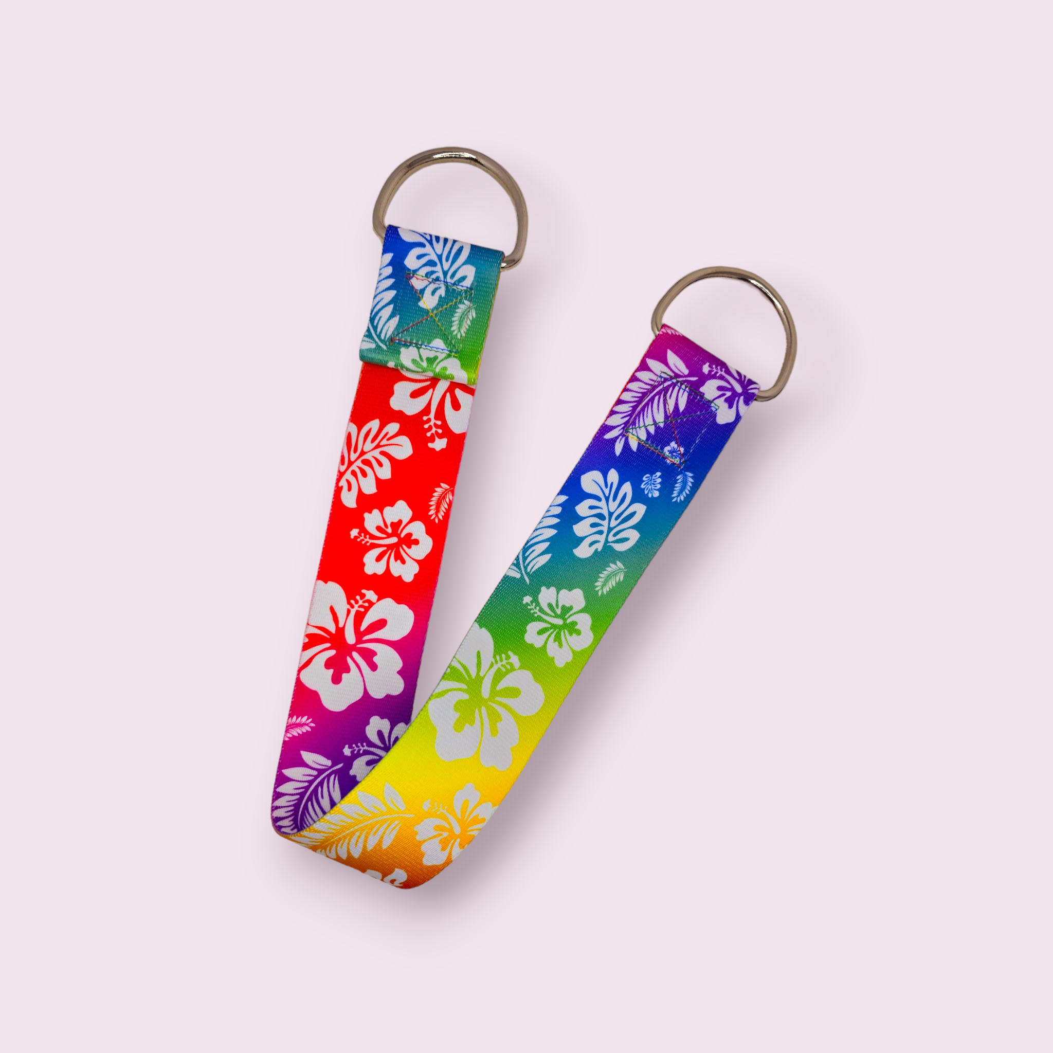 Rainbow Hawaiian Belly Support Strap