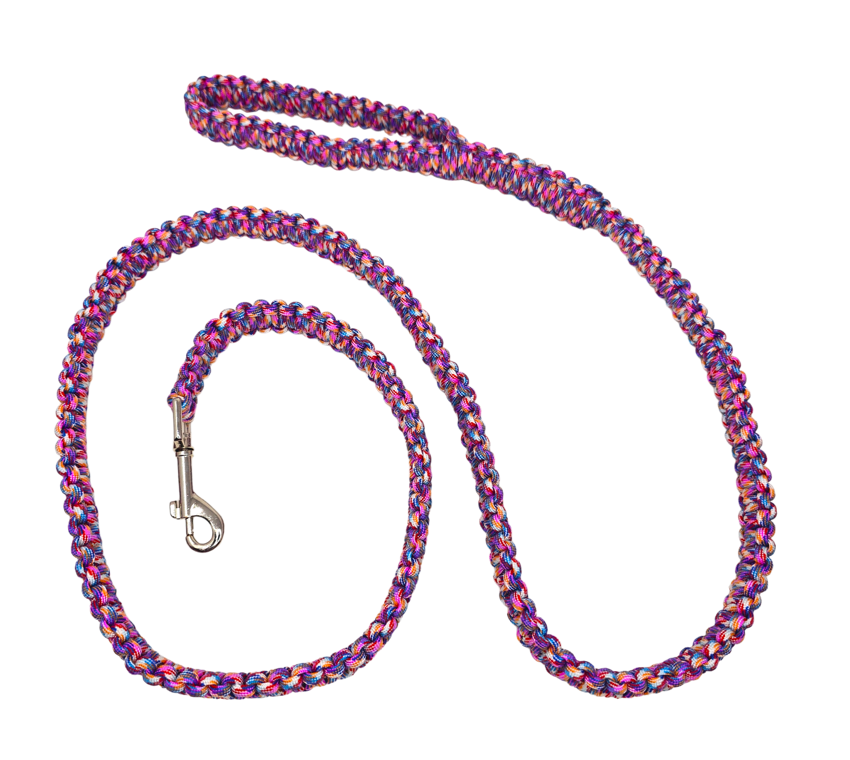 5' Paracord Leash, Multi Color