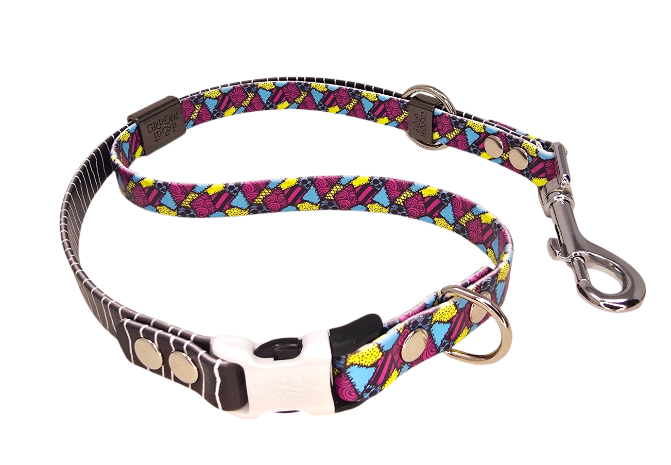 Rag Doll & Skellington BioThane® Grooming Loop