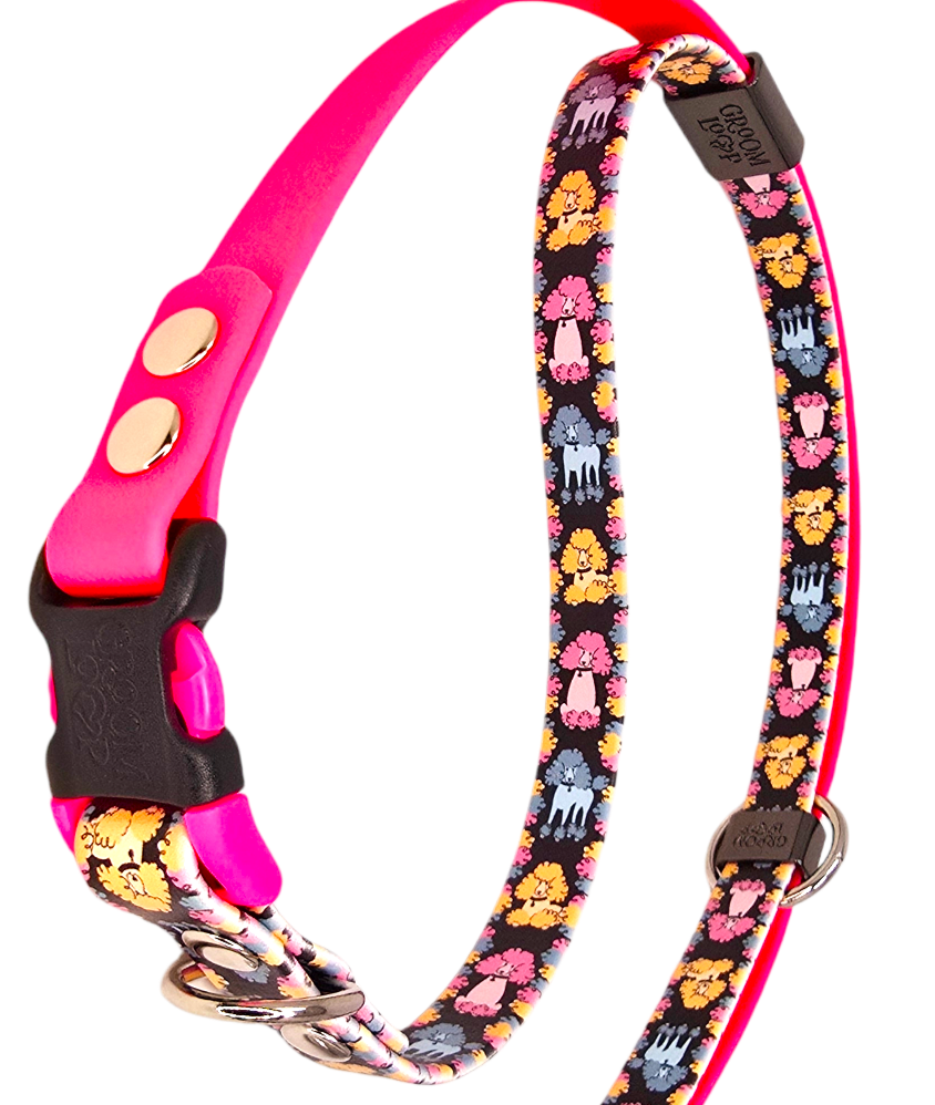 PomPom Poodles BioThane® Grooming Loop