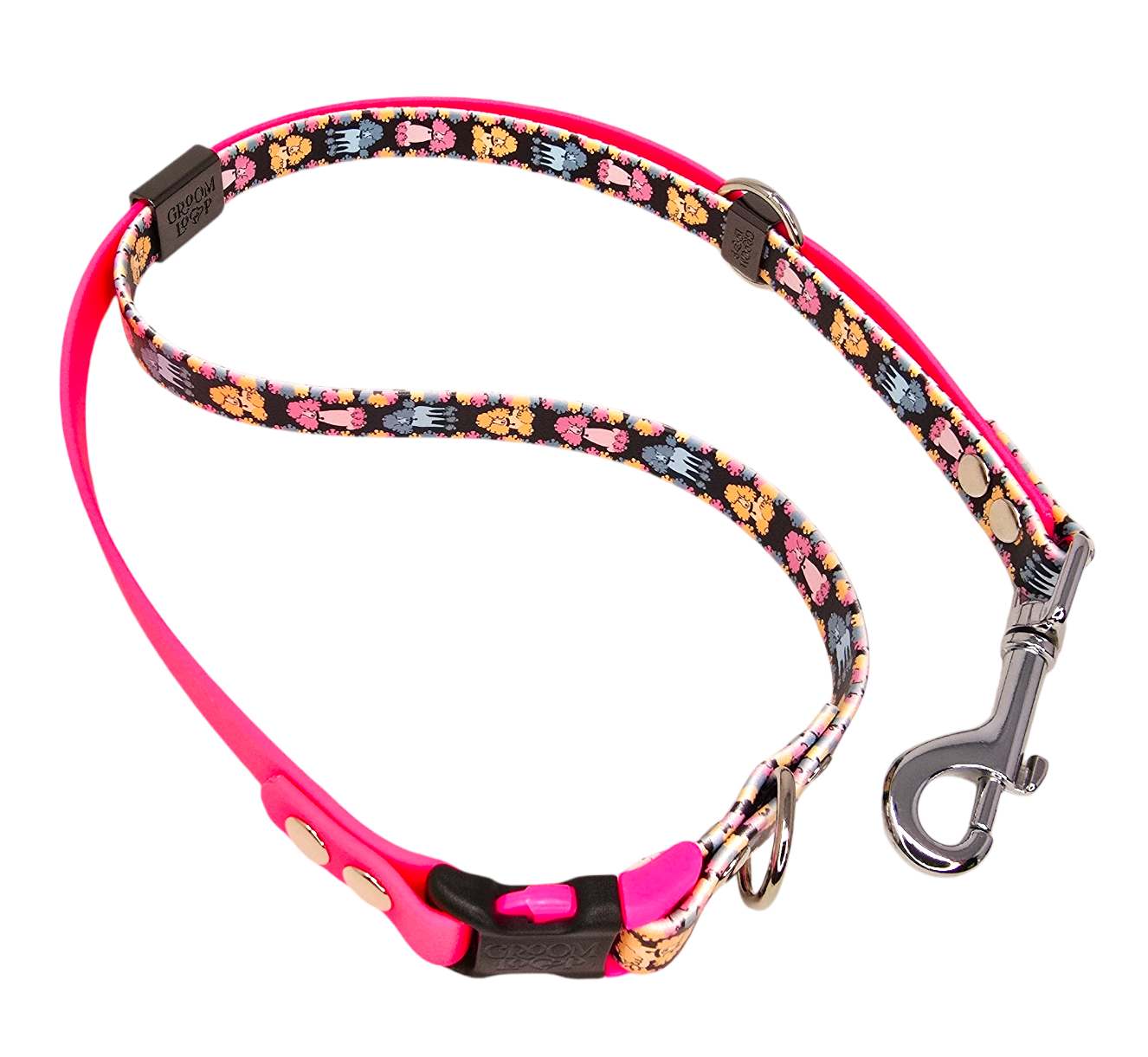 PomPom Poodles BioThane® Grooming Loop