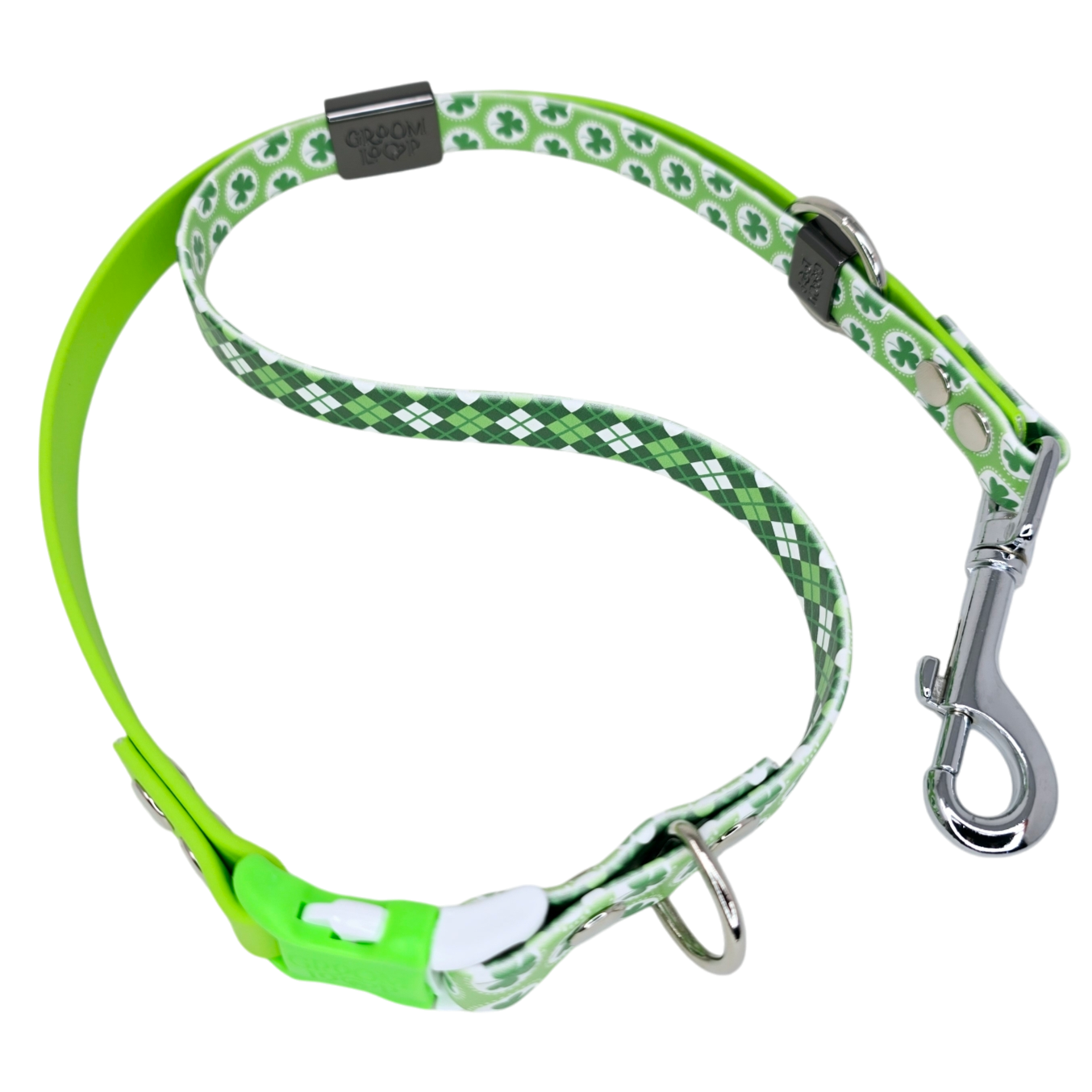 St. Patricks BioThane® Grooming Loop