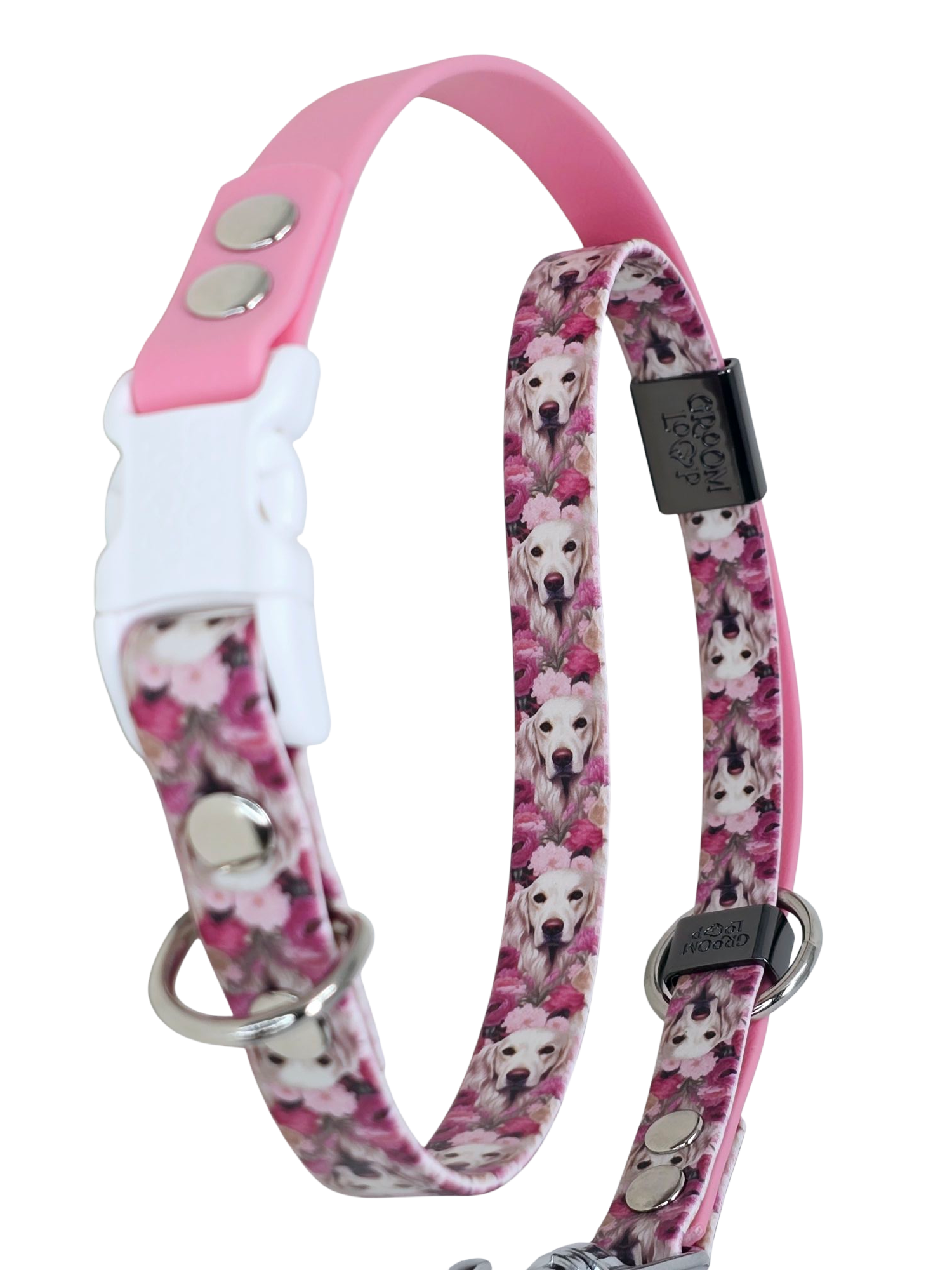 English Golden BioThane® Grooming Loop