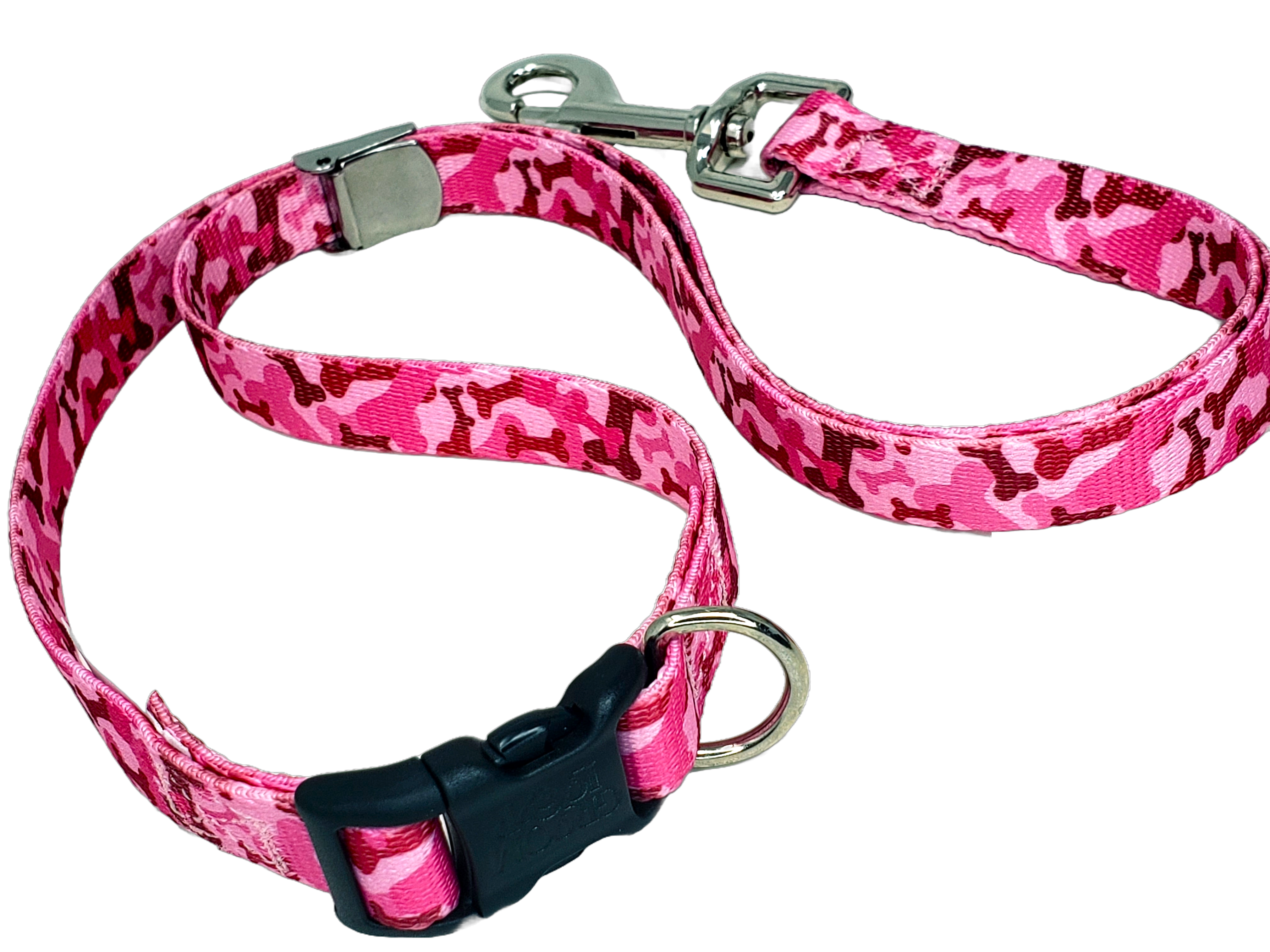 Pink Bone Camo Grooming Loop