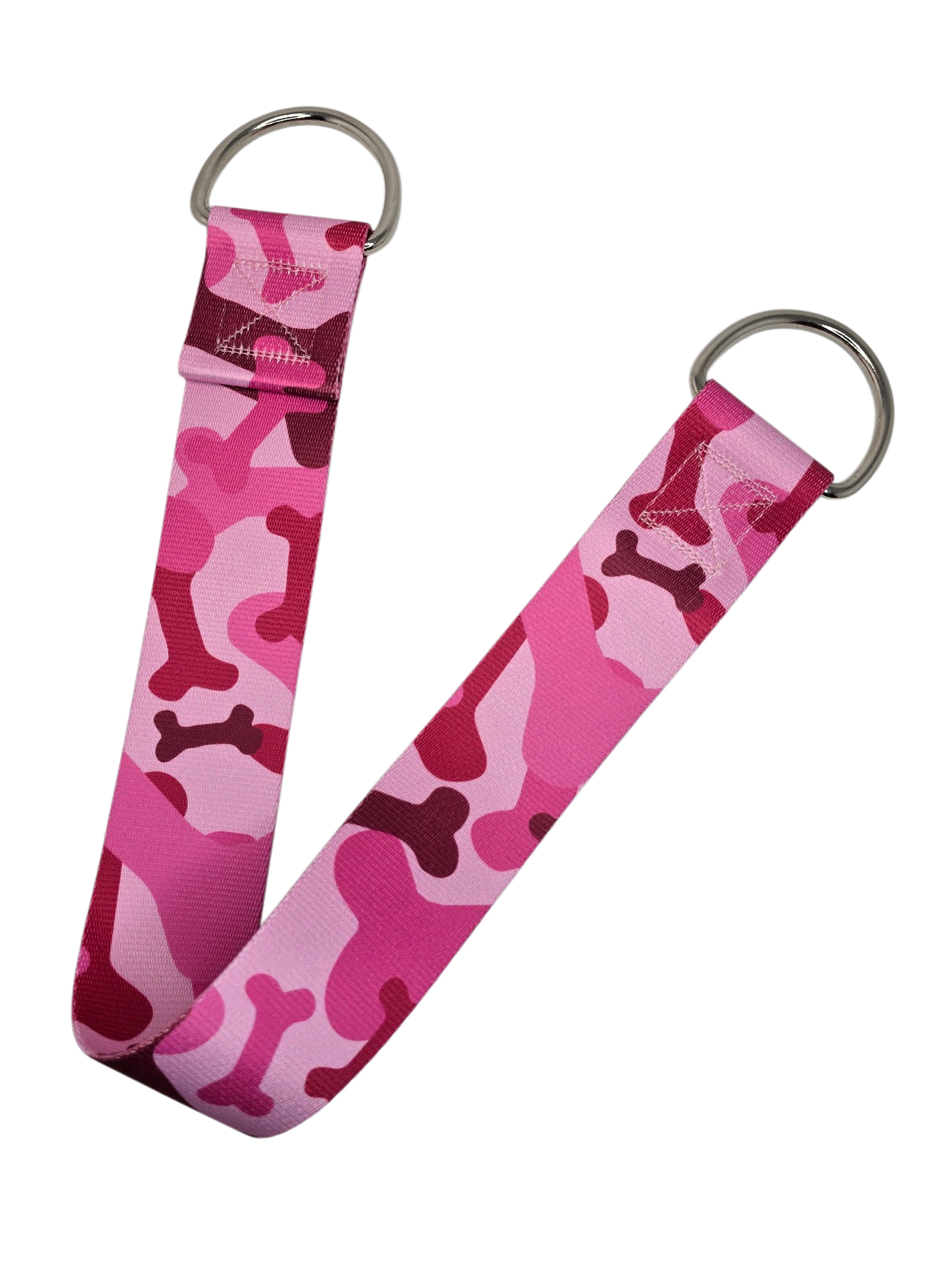 Pink Bone Camo Belly Support Strap