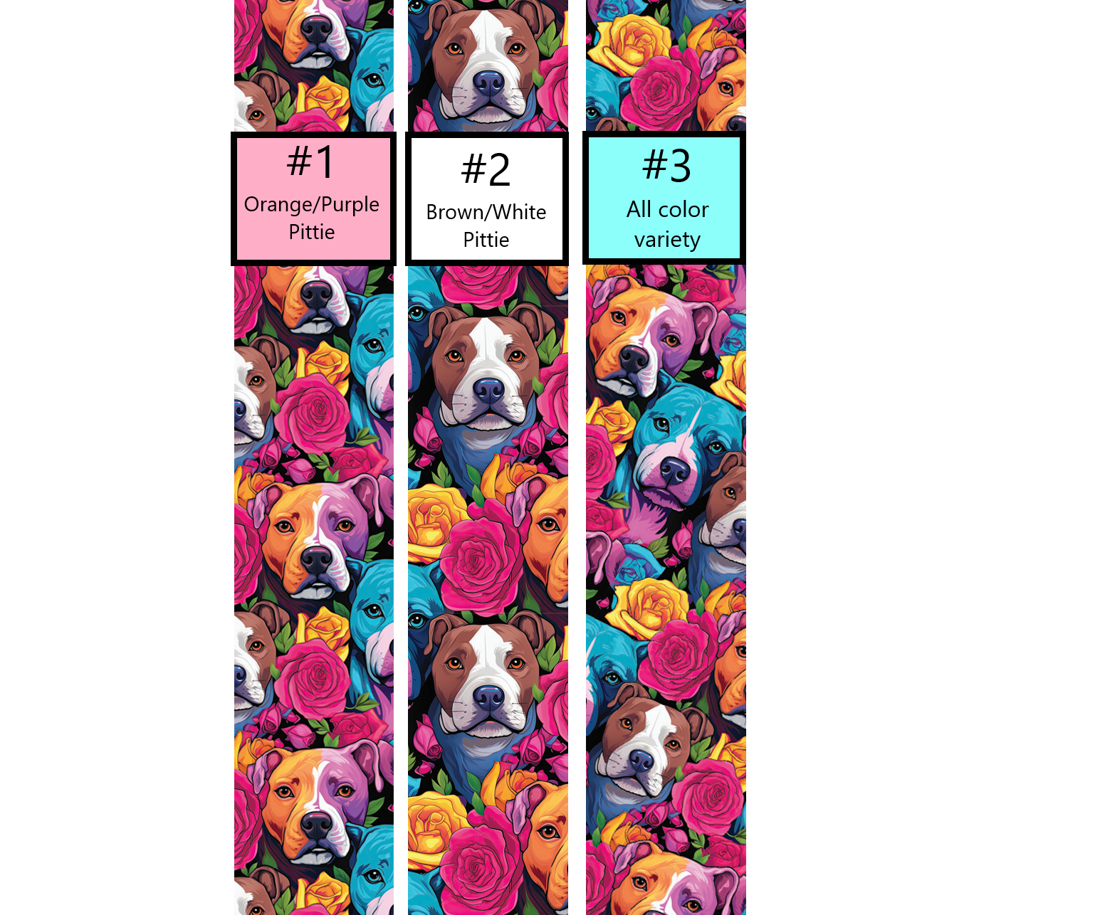 Pits and Roses BioThane® Grooming Loop