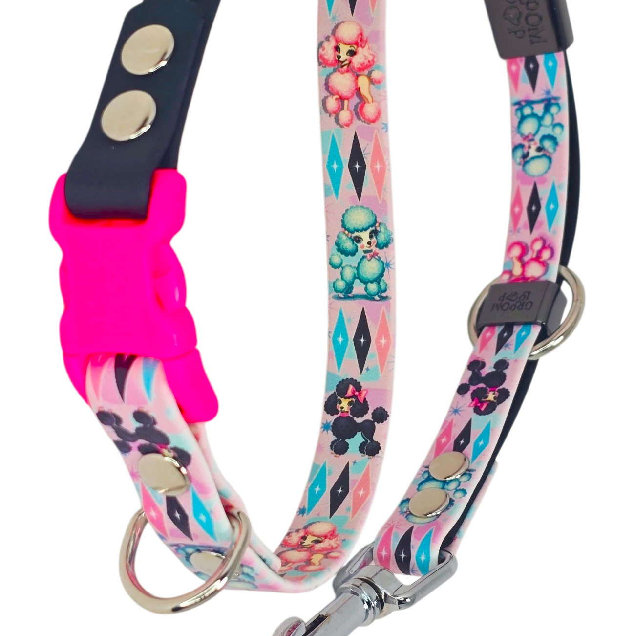 Pretty Poodles BioThane® Grooming Loop