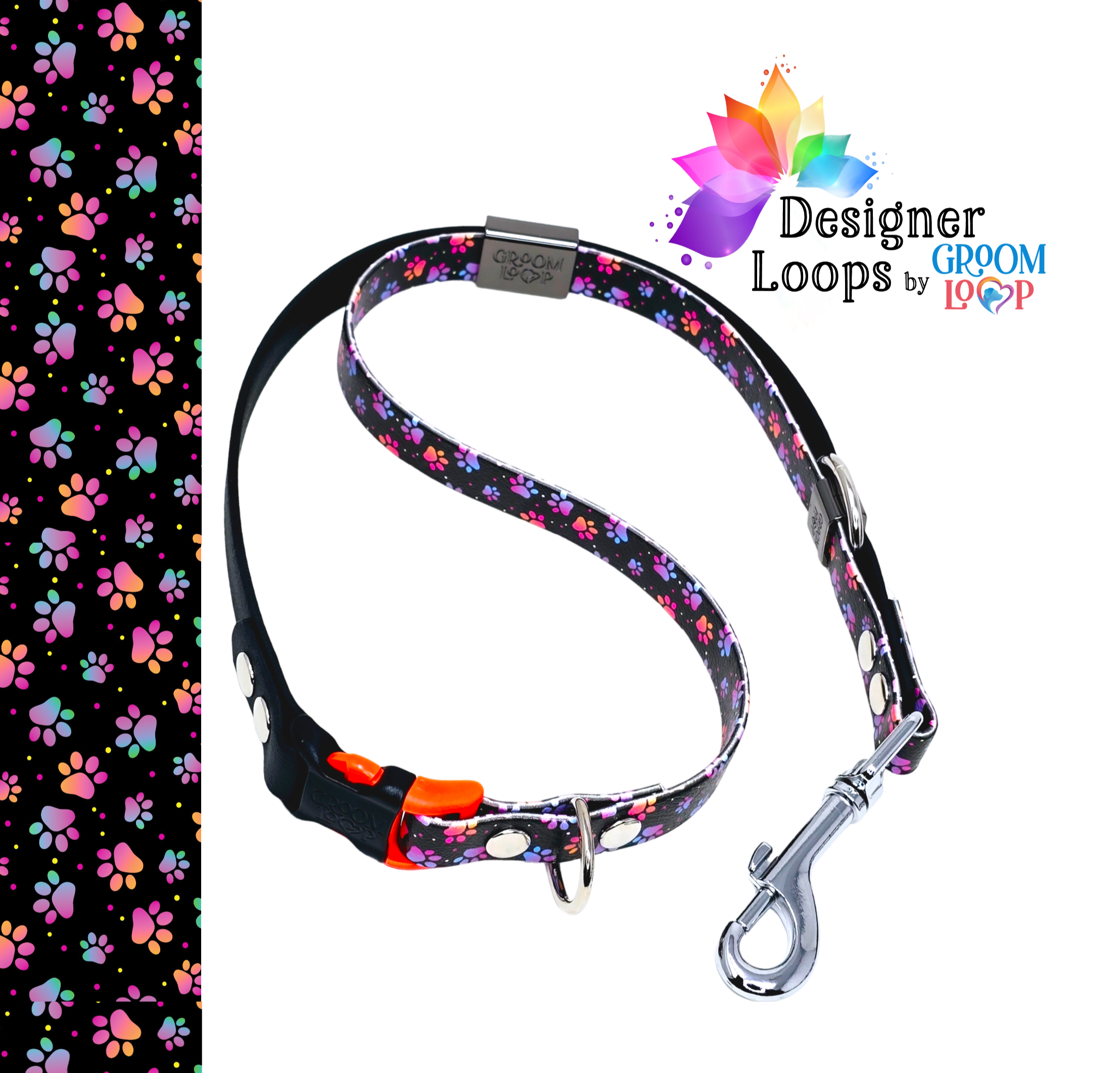 Pets Loop Designer Waterproof Dog Grooming Loops