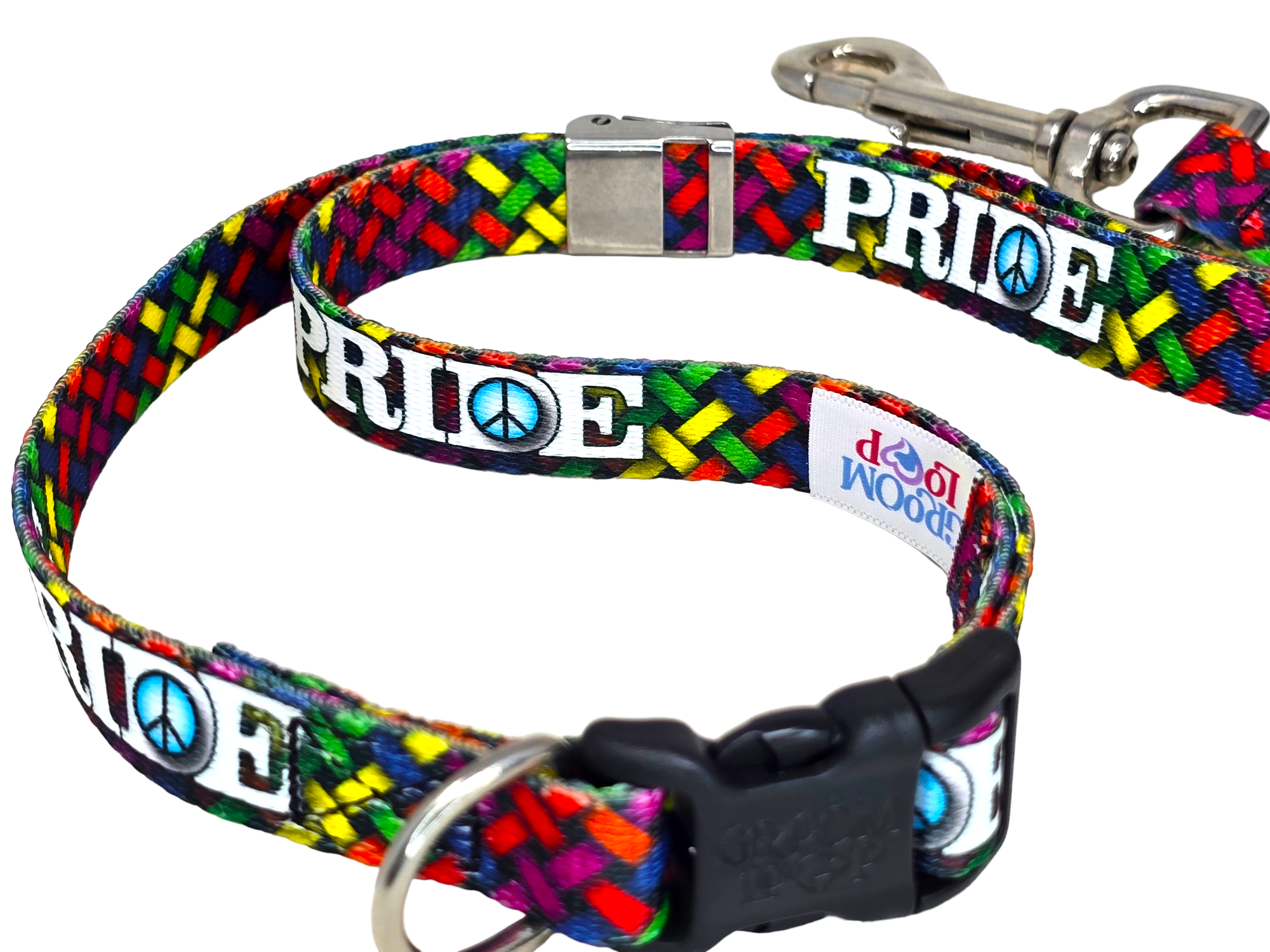 Pride & Peace Grooming Loop w/Buckle