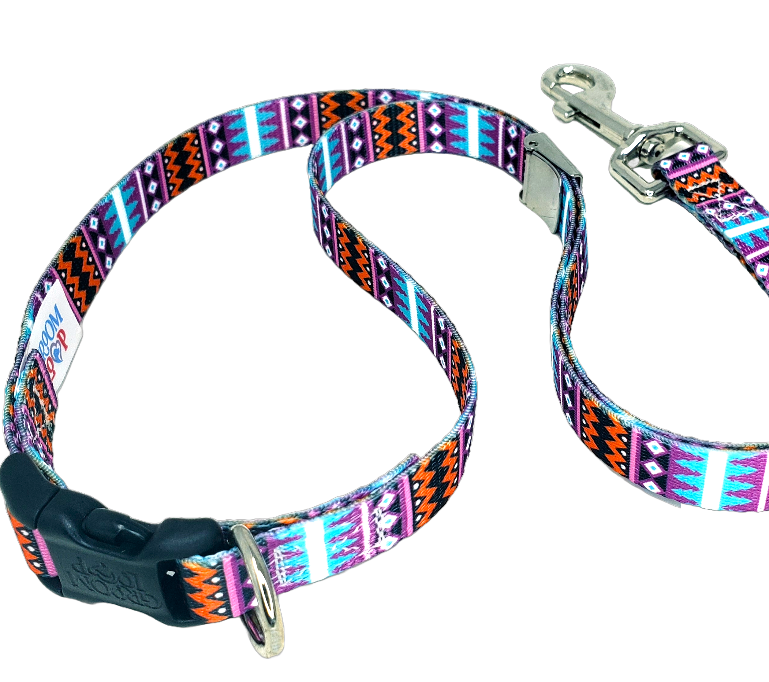 Purple Azteca Grooming Loop