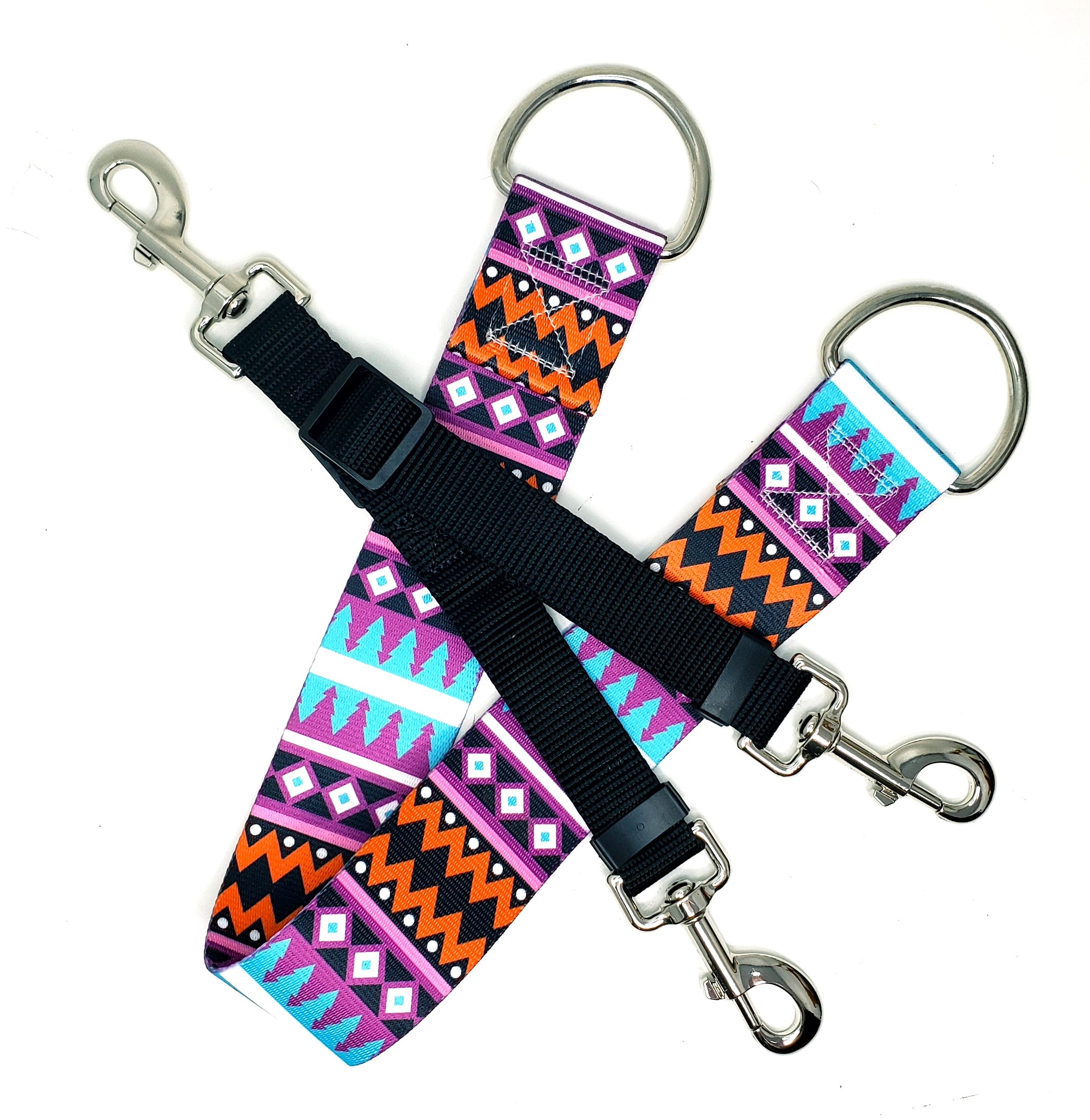Purple Azteca Belly Support Strap