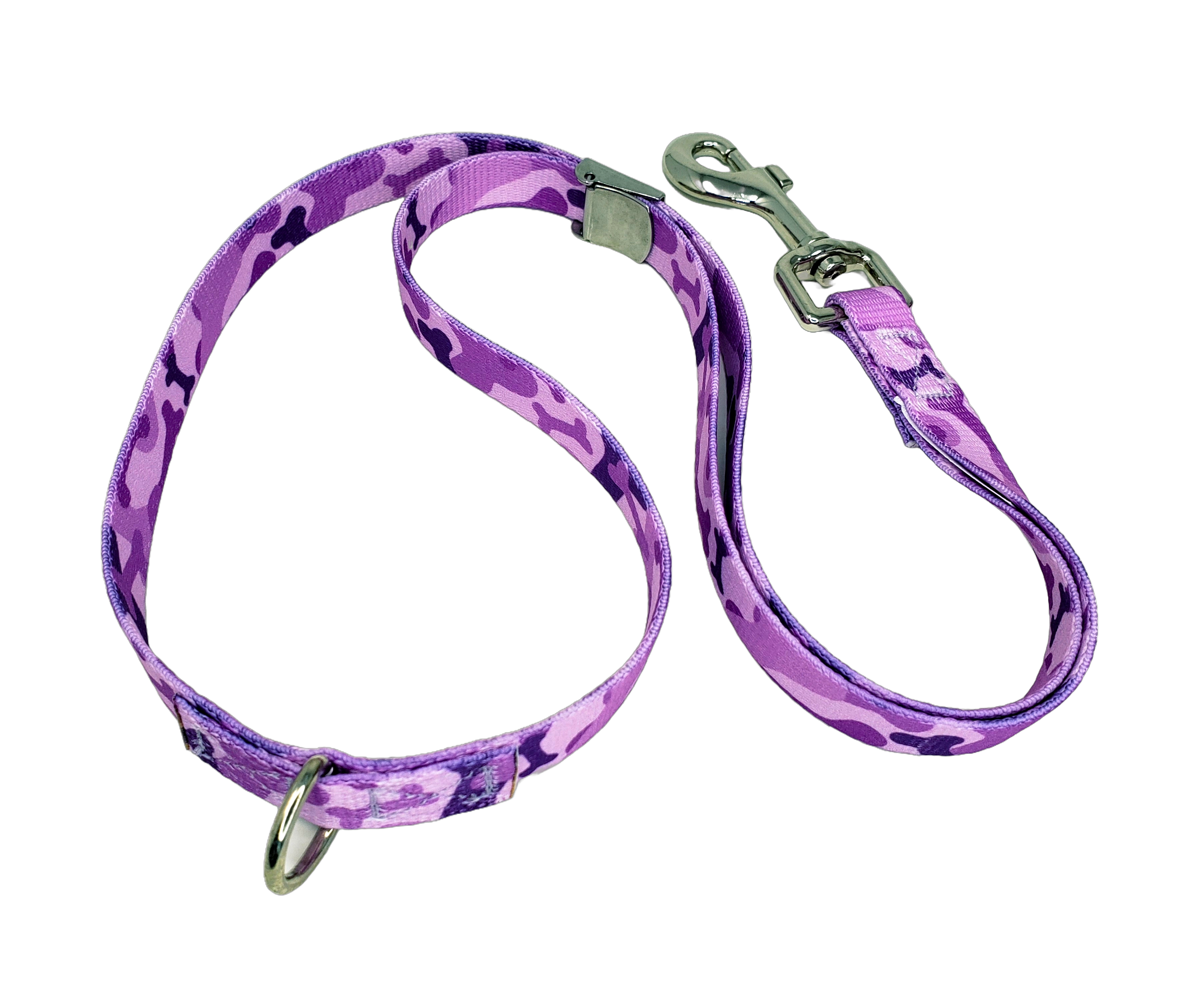 Purple Bone Camo Grooming Loop