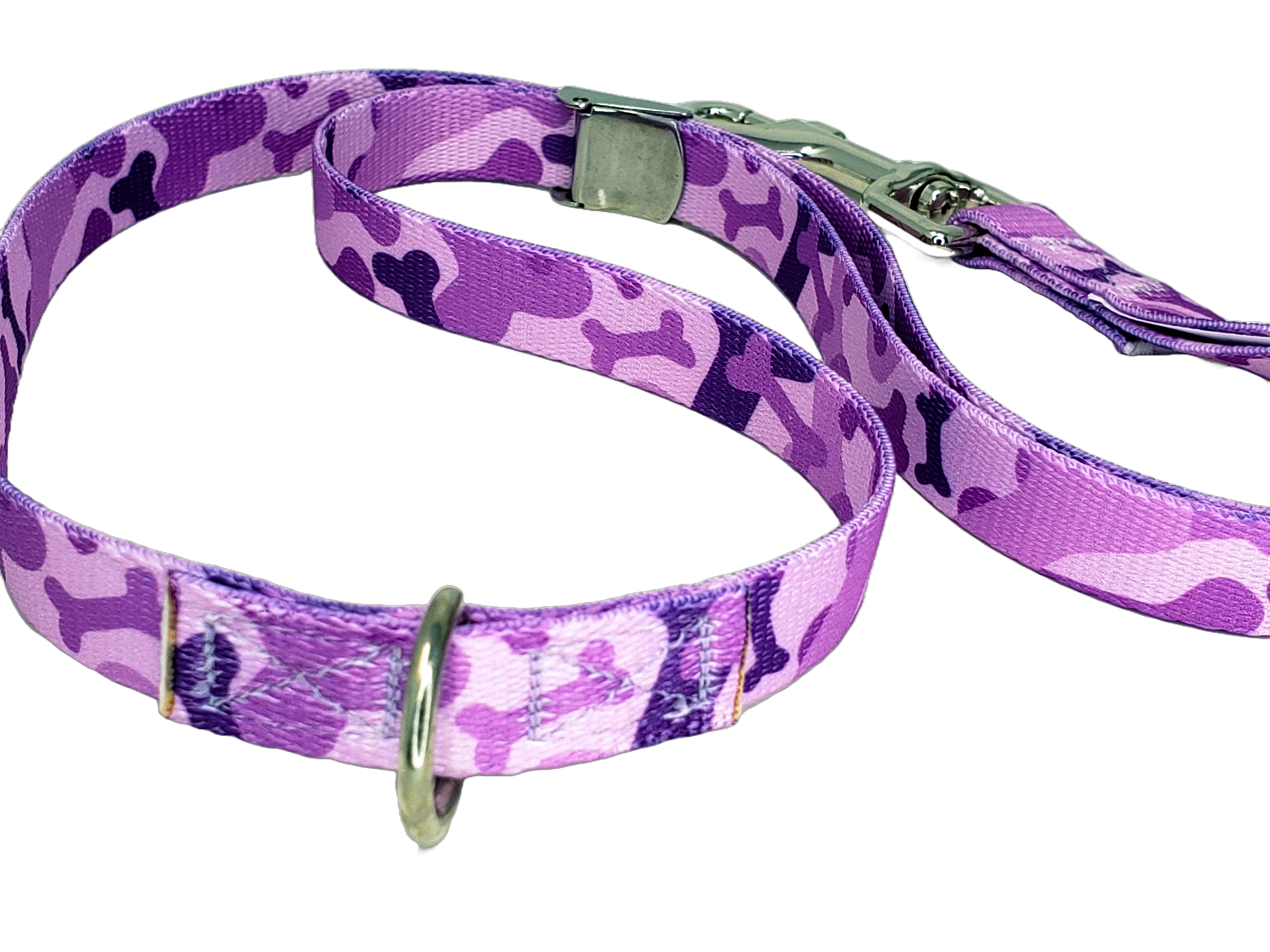 Purple Bone Camo Grooming Loop