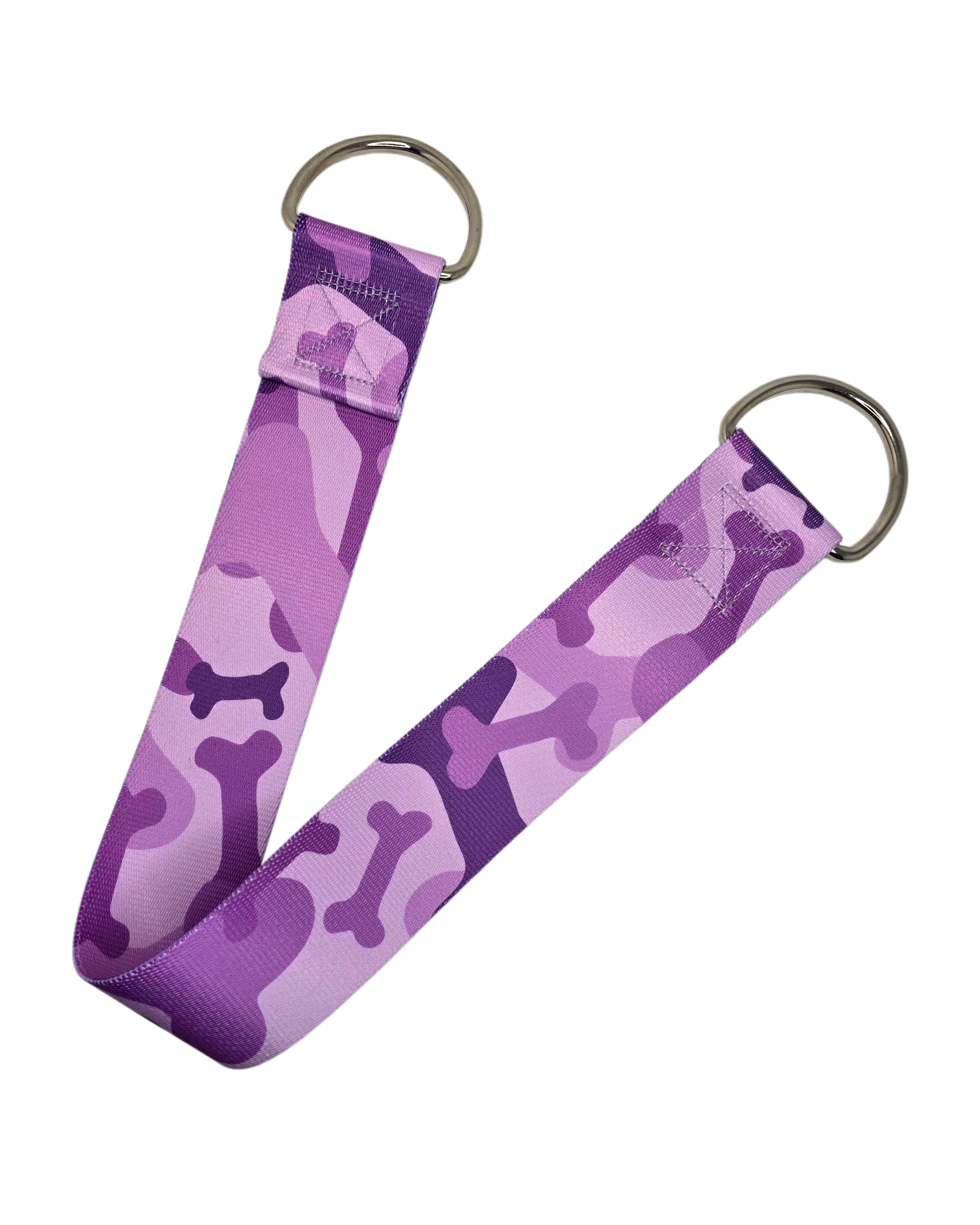 Purple Bone Camo Belly Support Strap