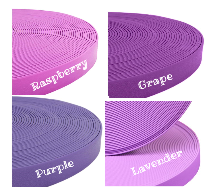 5/8" BioThane® Loop with new double slider 24" (20+Colors)