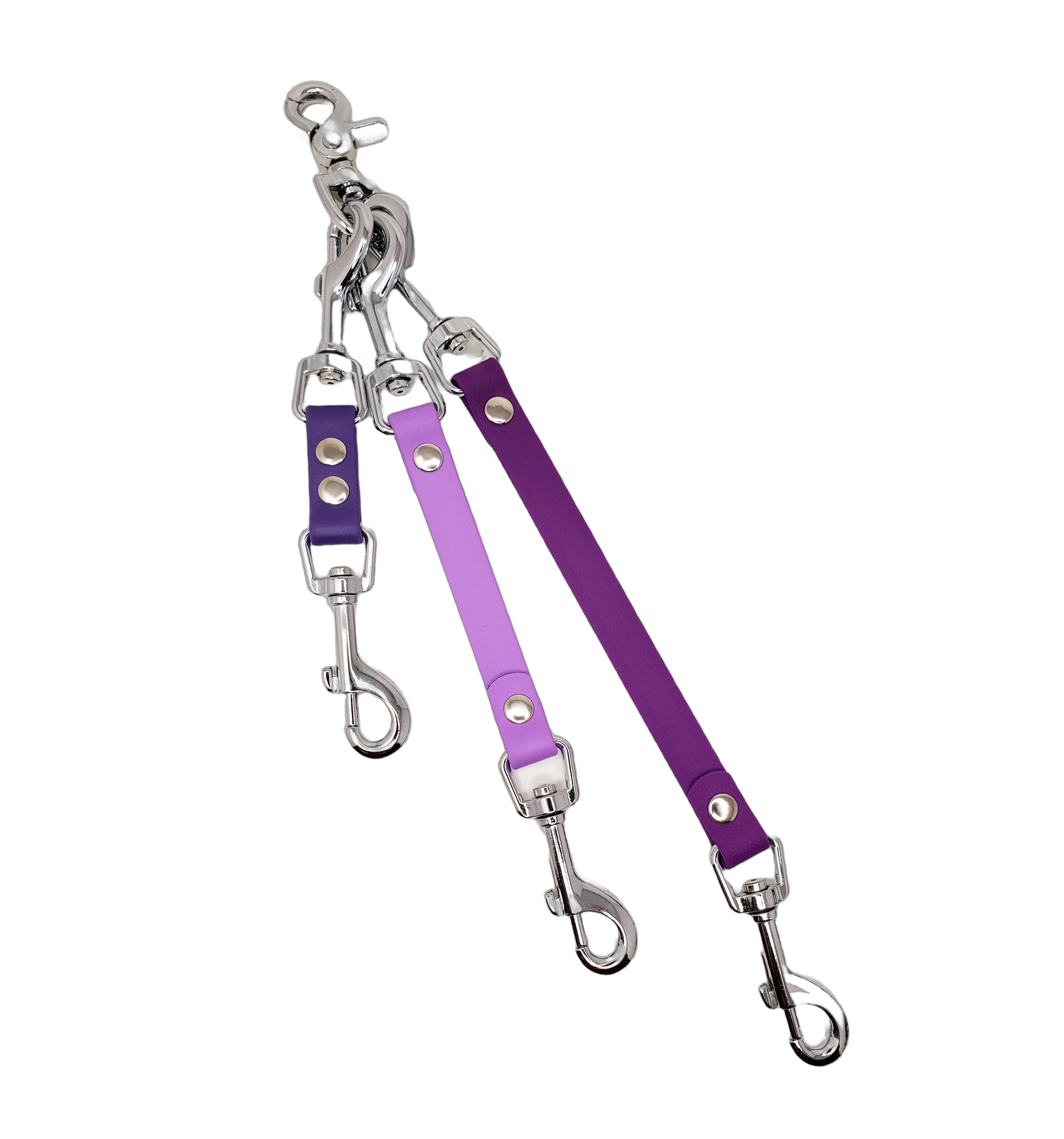 Handy Extension Straps 3pc Set w/Free Trigger Snap BioThane®