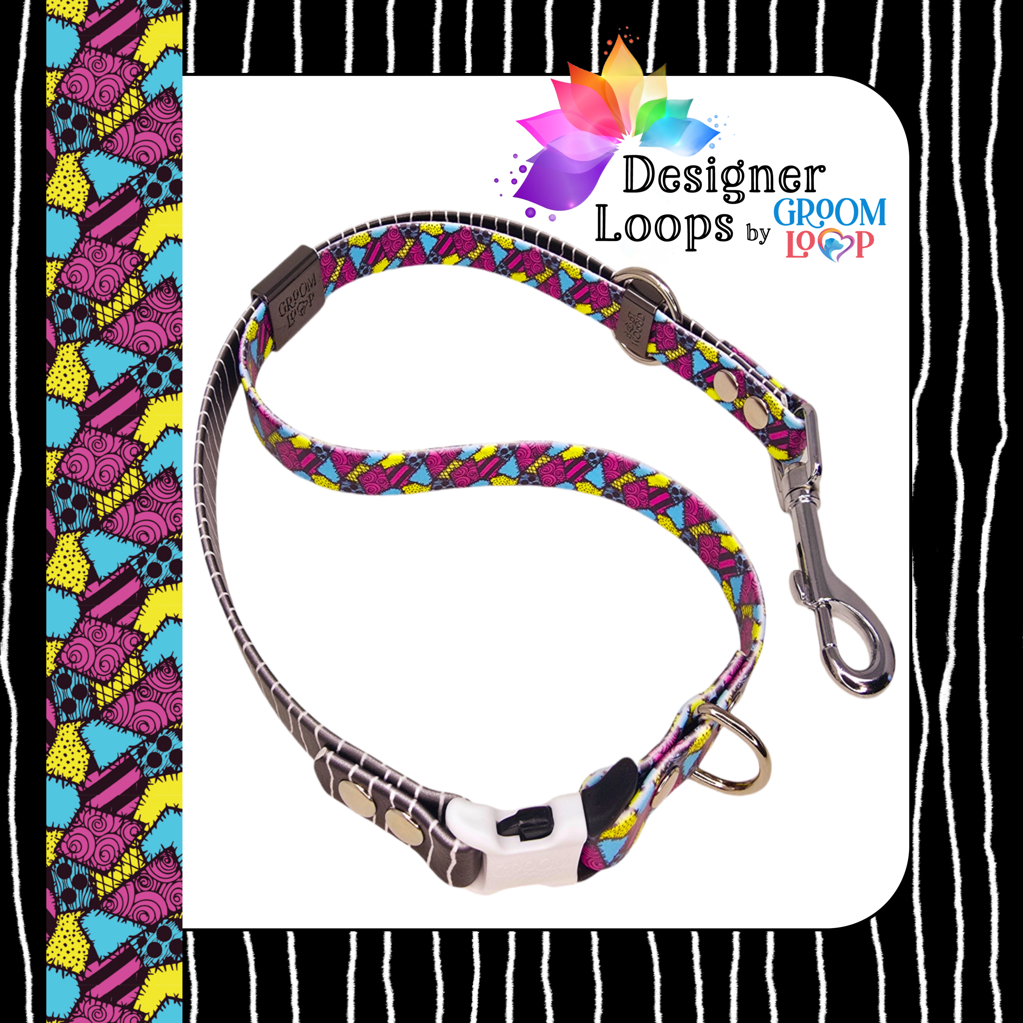 Pets Loop Designer Waterproof Dog Grooming Loops