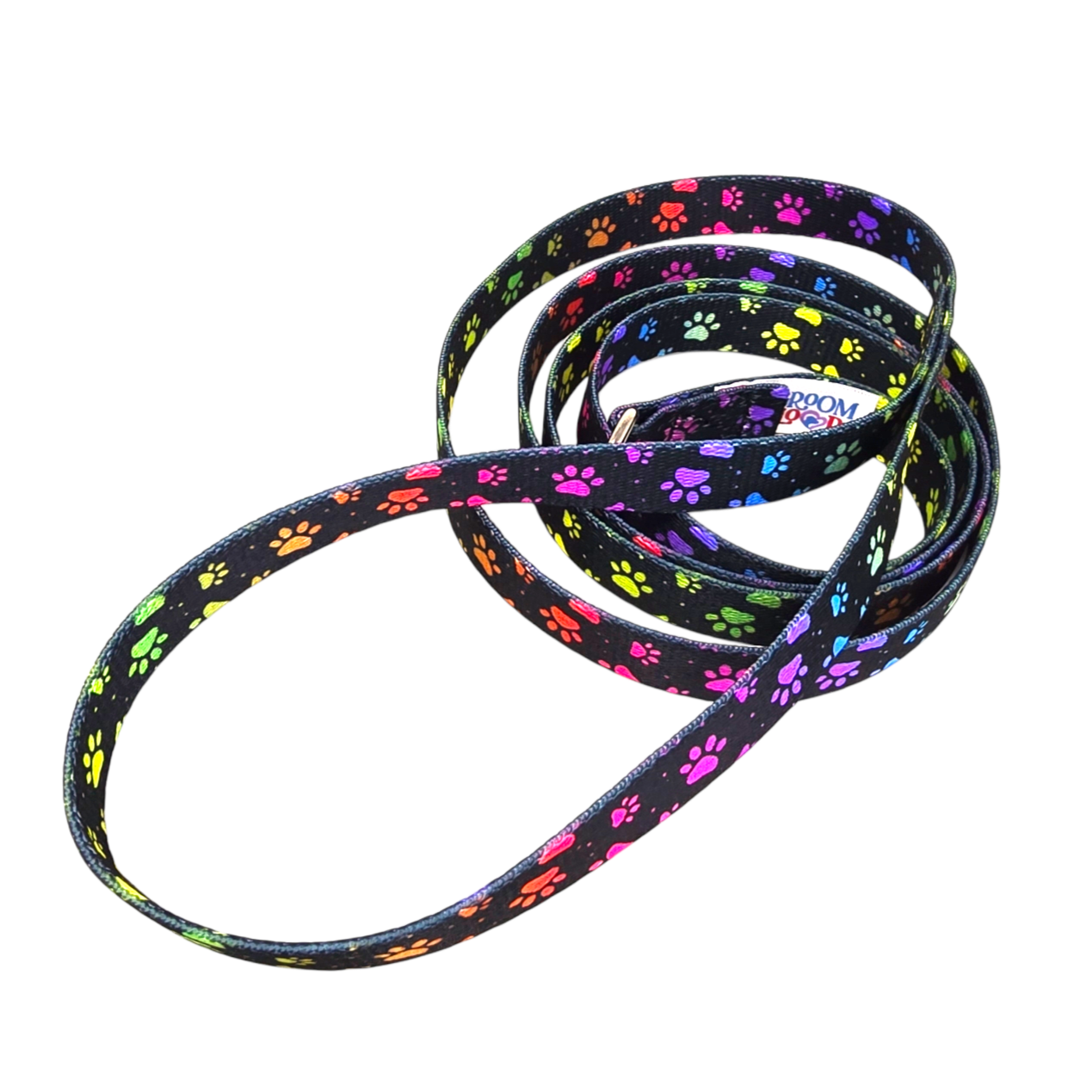 Slip-Lead Leash, Rainbow Pretty Paws